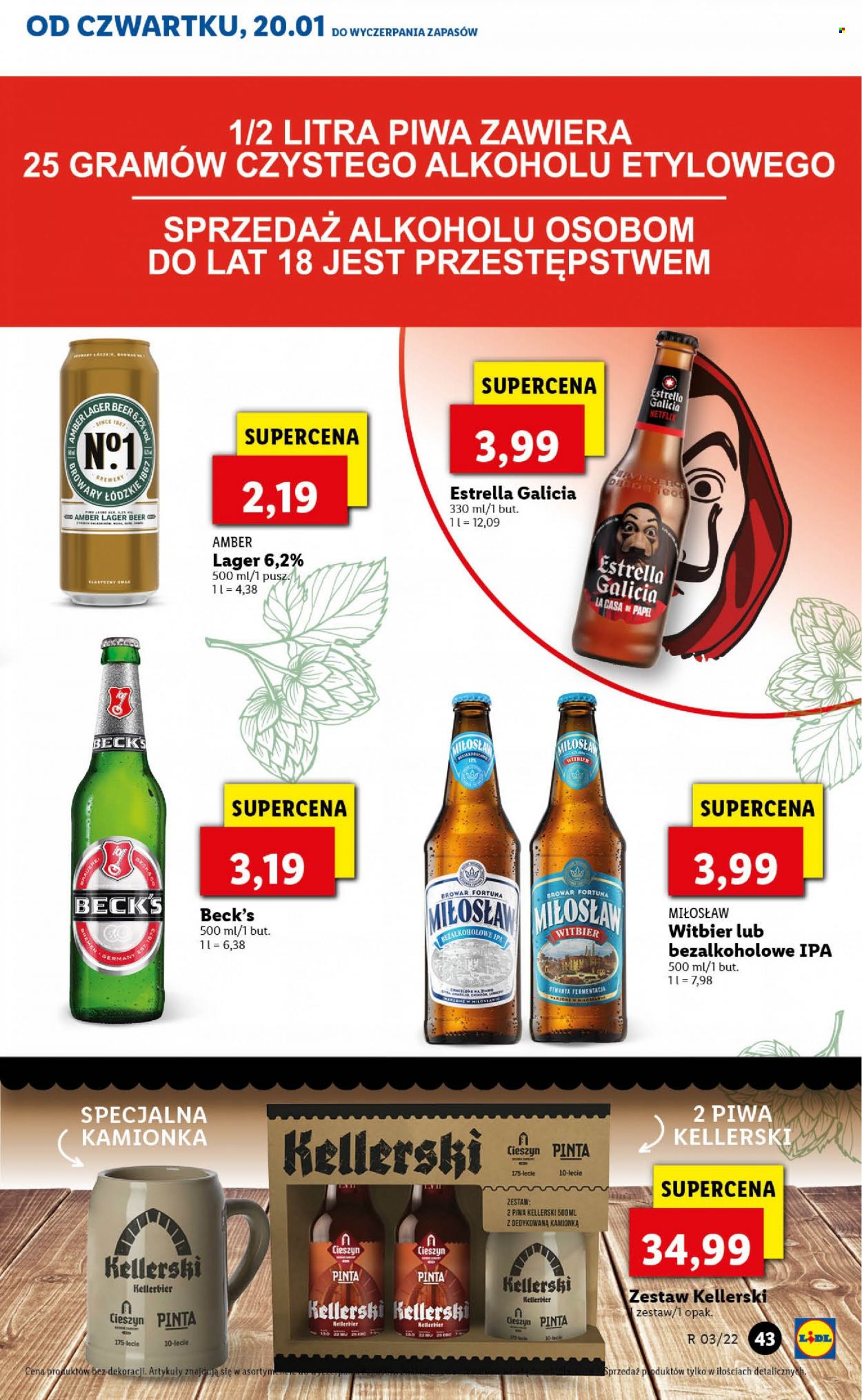 Gazetka Lidl - 20.01.2022 - 23.01.2022. Strona 43