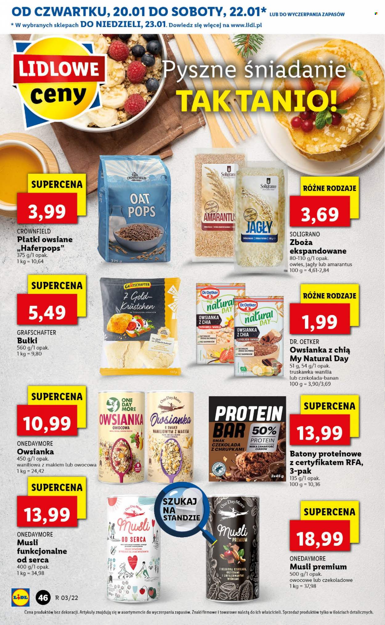 Gazetka Lidl - 20.01.2022 - 23.01.2022. Strona 46