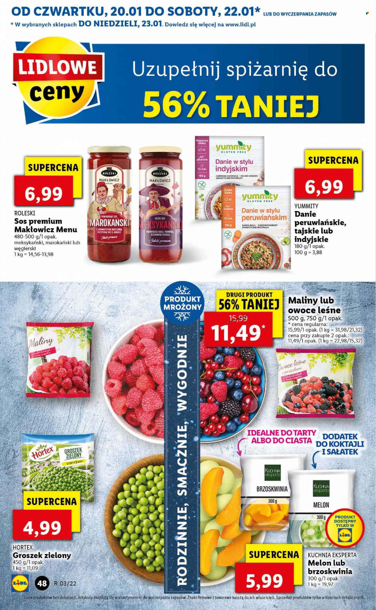 Gazetka Lidl - 20.01.2022 - 23.01.2022. Strona 48
