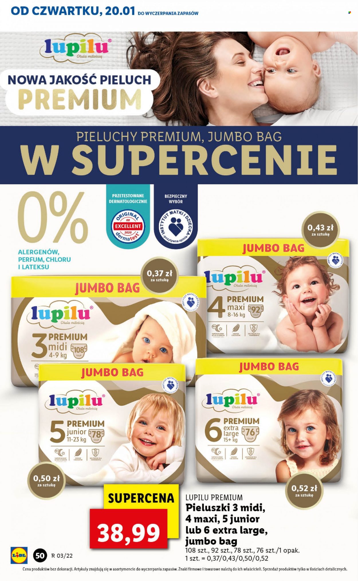 Gazetka Lidl - 20.01.2022 - 23.01.2022. Strona 50