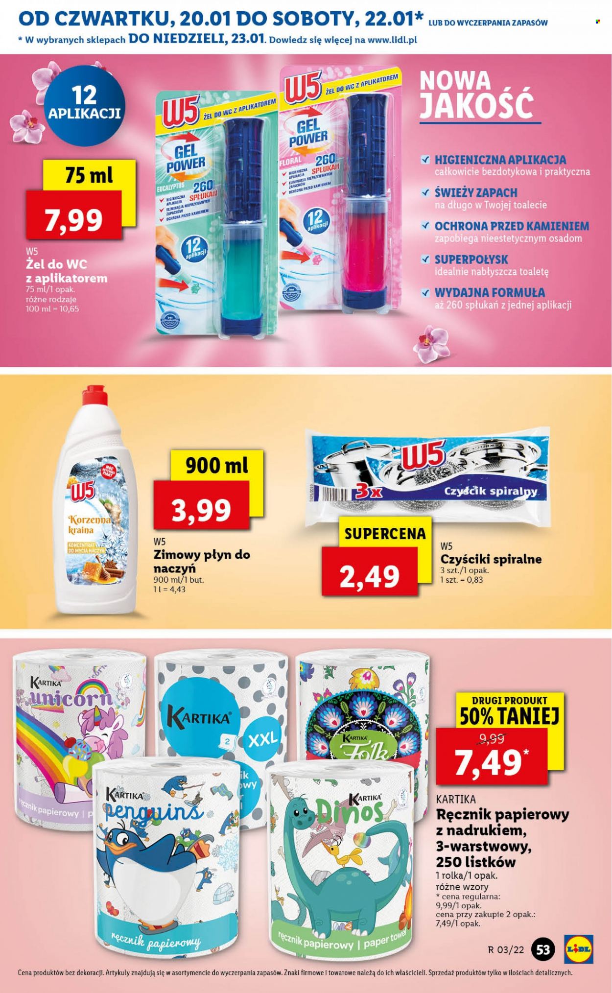 Gazetka Lidl - 20.01.2022 - 23.01.2022. Strona 53