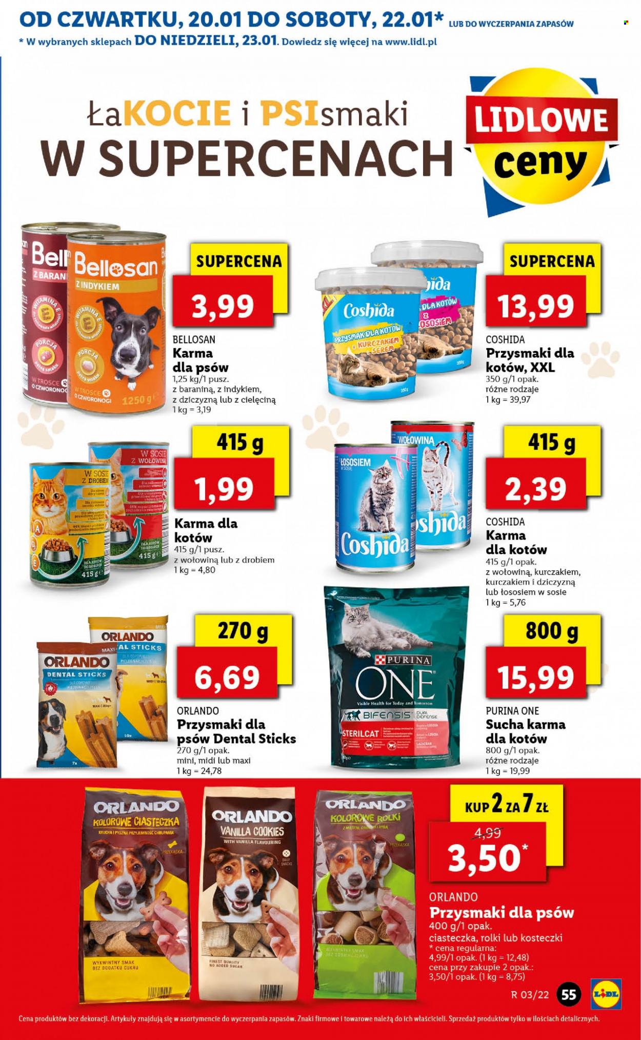 Gazetka Lidl - 20.01.2022 - 23.01.2022. Strona 55