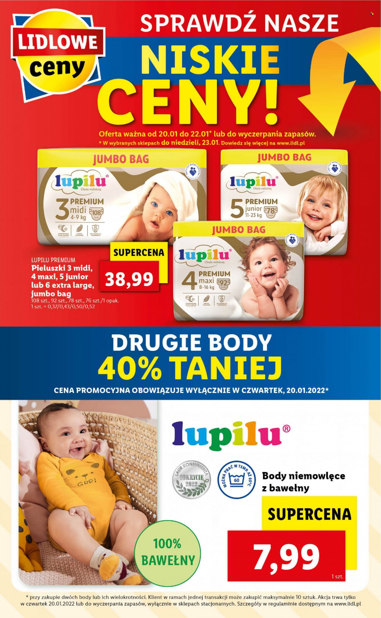 Gazetka Lidl - 20.01.2022 - 23.01.2022. Strona 56