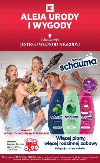 Gazetka Kaufland - 20.01.2022 - 2.02.2022.