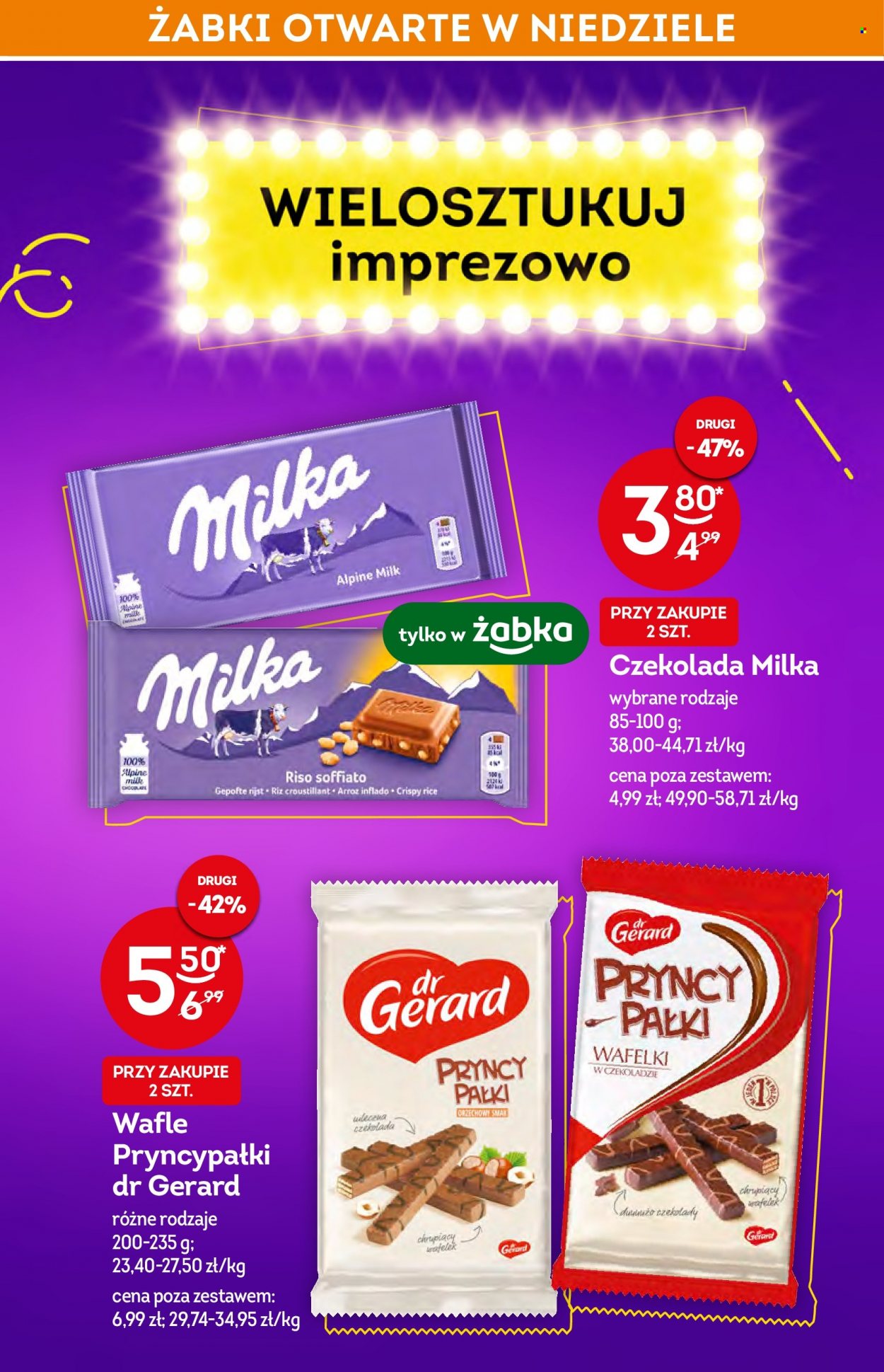 Gazetka Żabka - 19.01.2022 - 1.02.2022. Strona 7