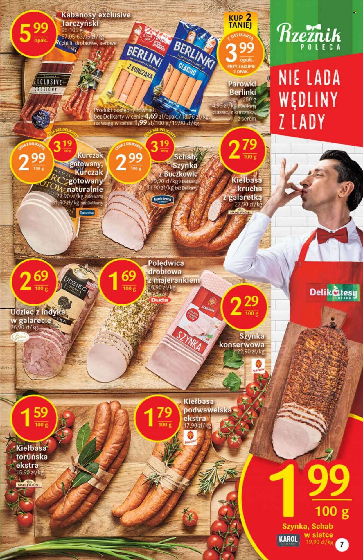 Gazetka Delikatesy Centrum - 20.01.2022 - 26.01.2022. Strona 7