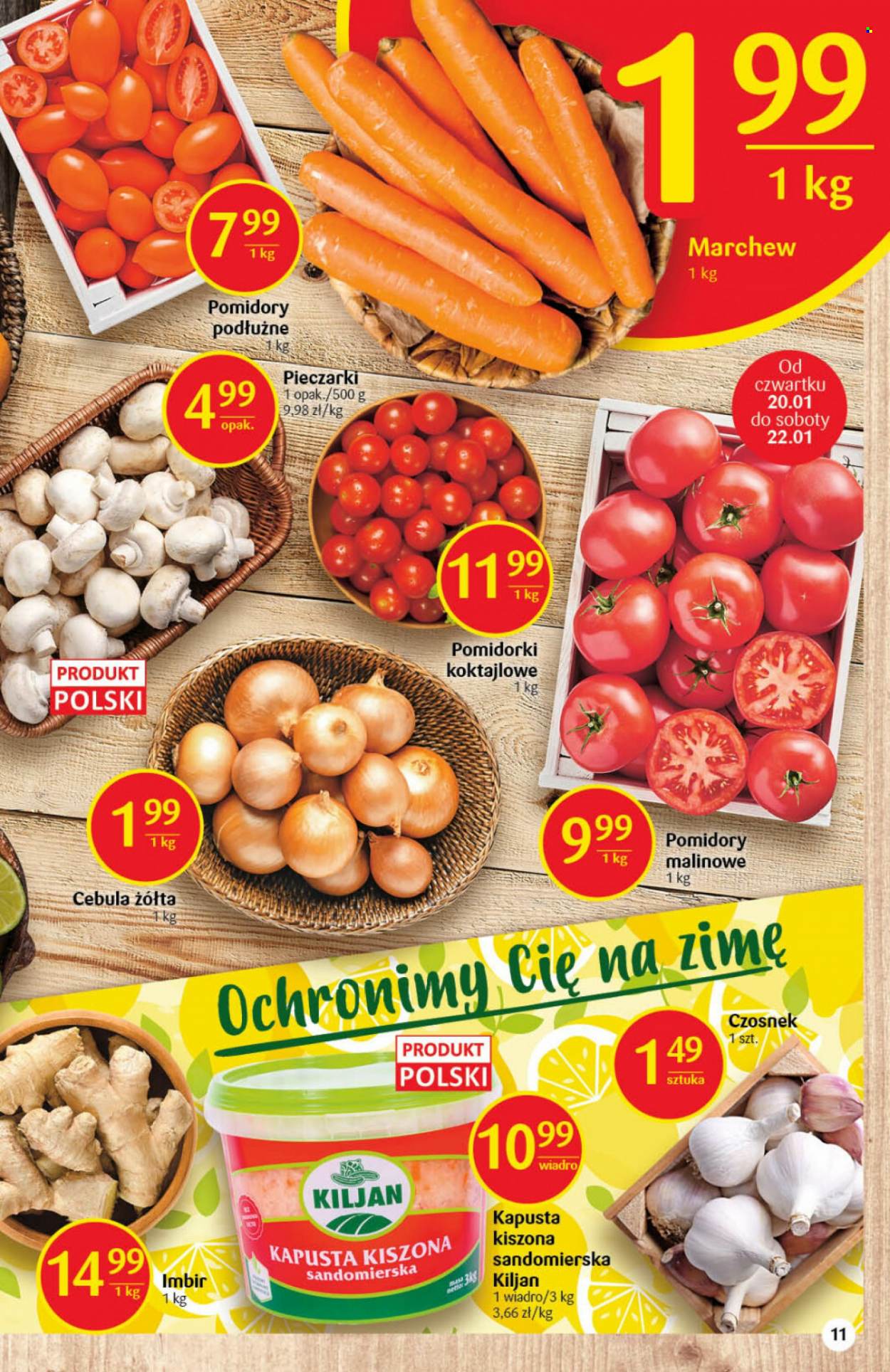 Gazetka Delikatesy Centrum - 20.01.2022 - 26.01.2022. Strona 11