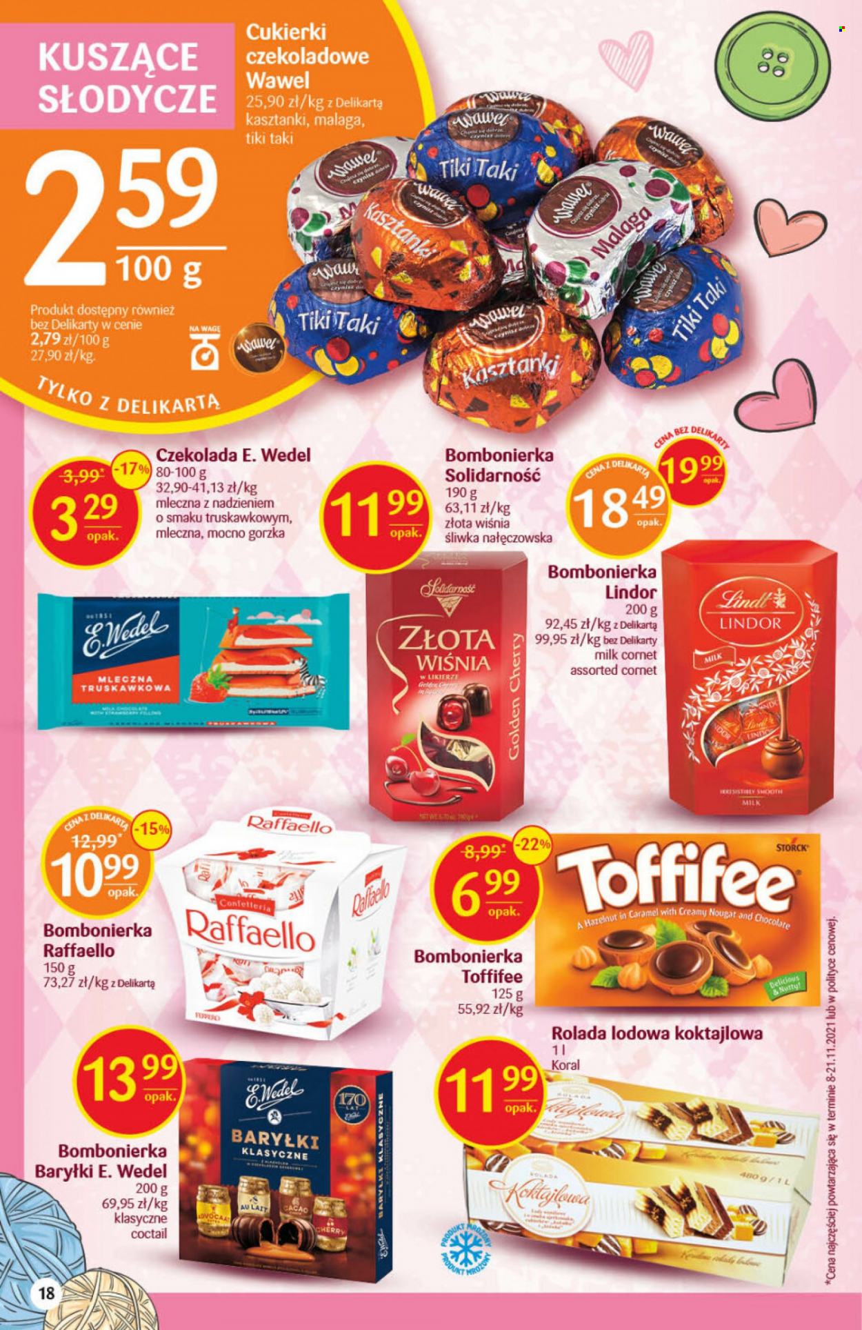 Gazetka Delikatesy Centrum - 20.01.2022 - 26.01.2022. Strona 18