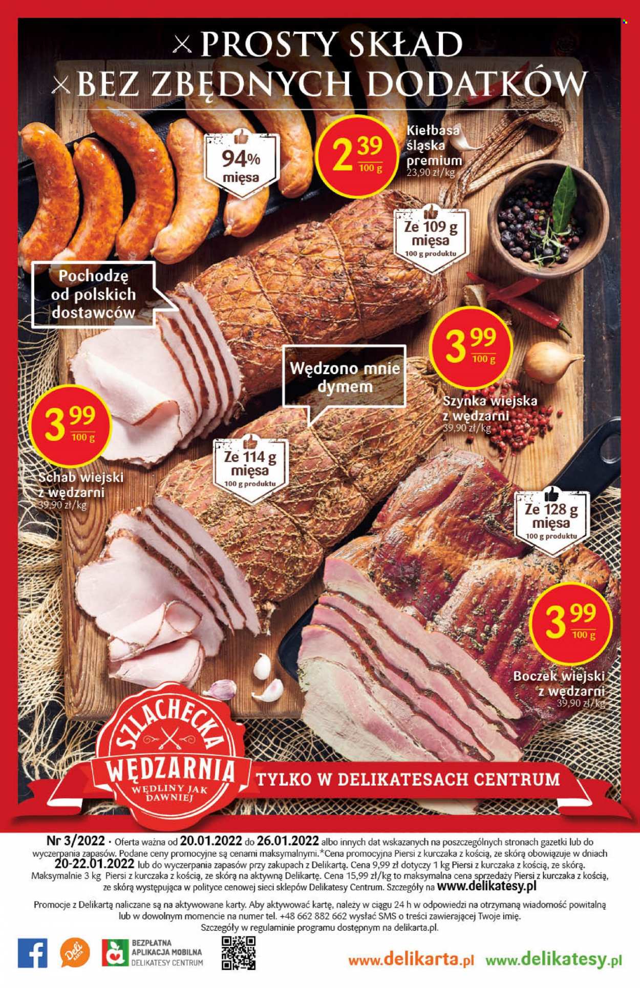Gazetka Delikatesy Centrum - 20.01.2022 - 26.01.2022. Strona 28