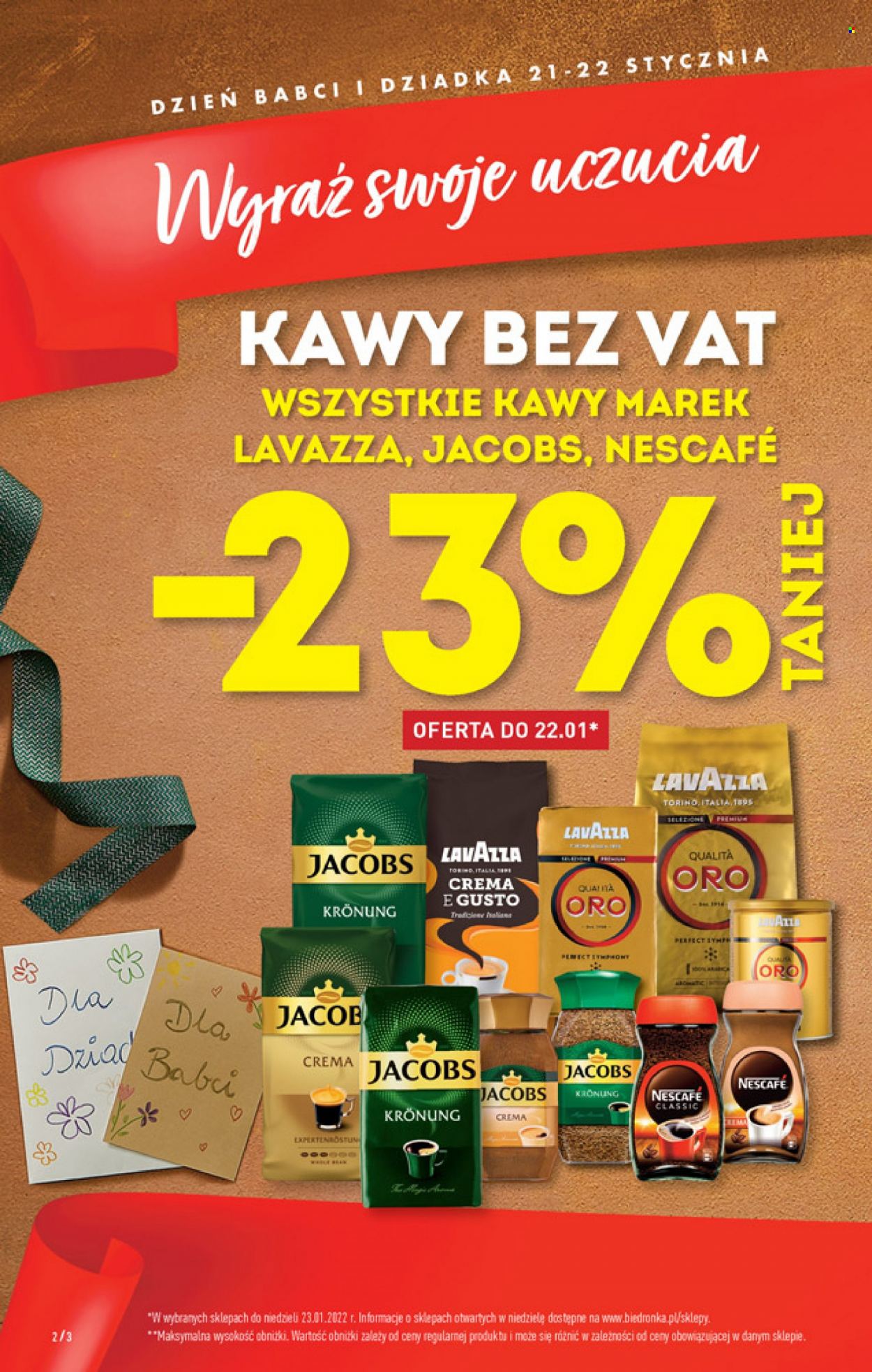 Gazetka Biedronka - 20.01.2022 - 26.01.2022. Strona 2