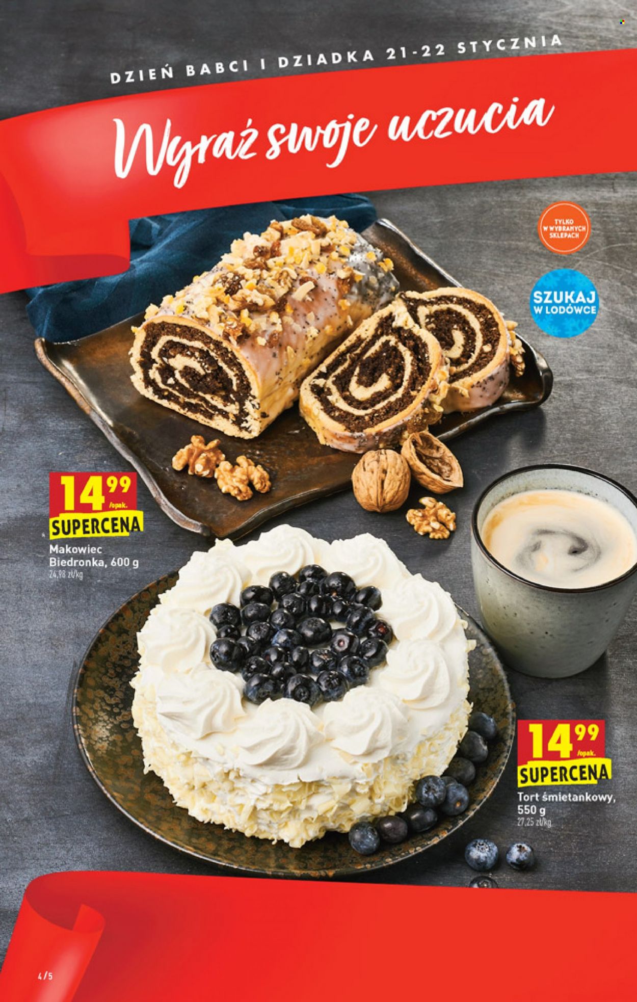 Gazetka Biedronka - 20.01.2022 - 26.01.2022. Strona 4