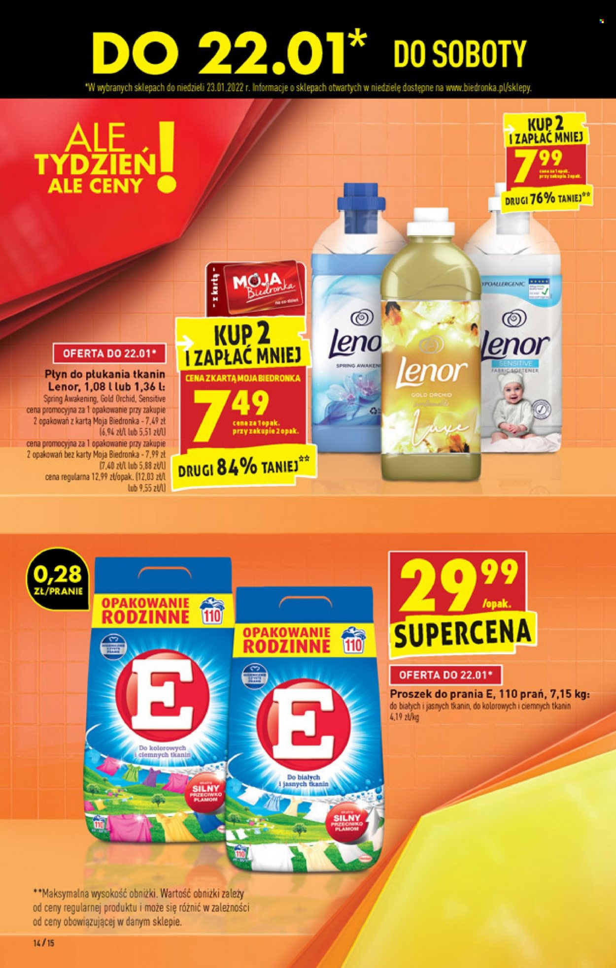 Gazetka Biedronka - 20.01.2022 - 26.01.2022. Strona 14