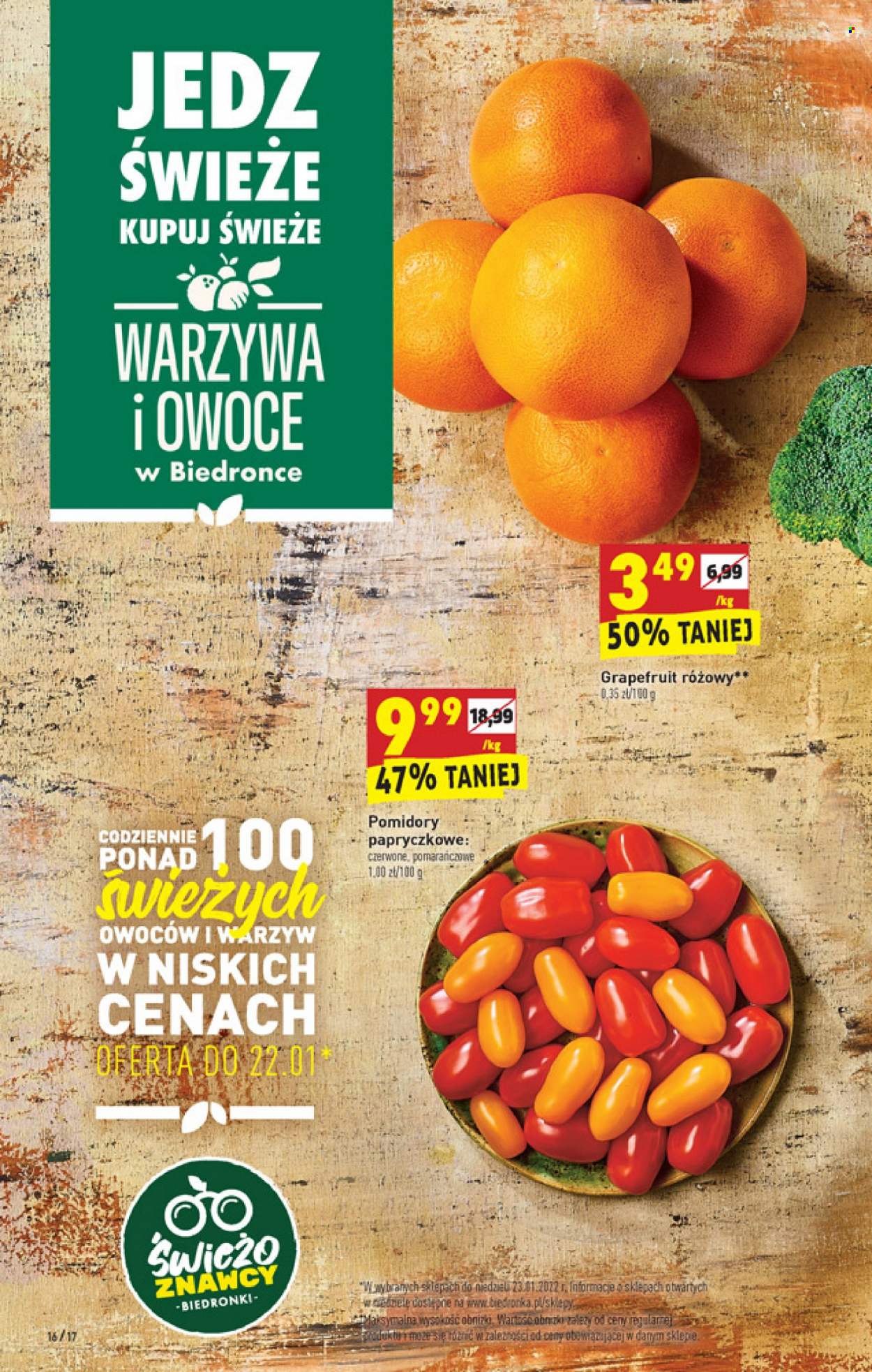 Gazetka Biedronka - 20.01.2022 - 26.01.2022. Strona 16