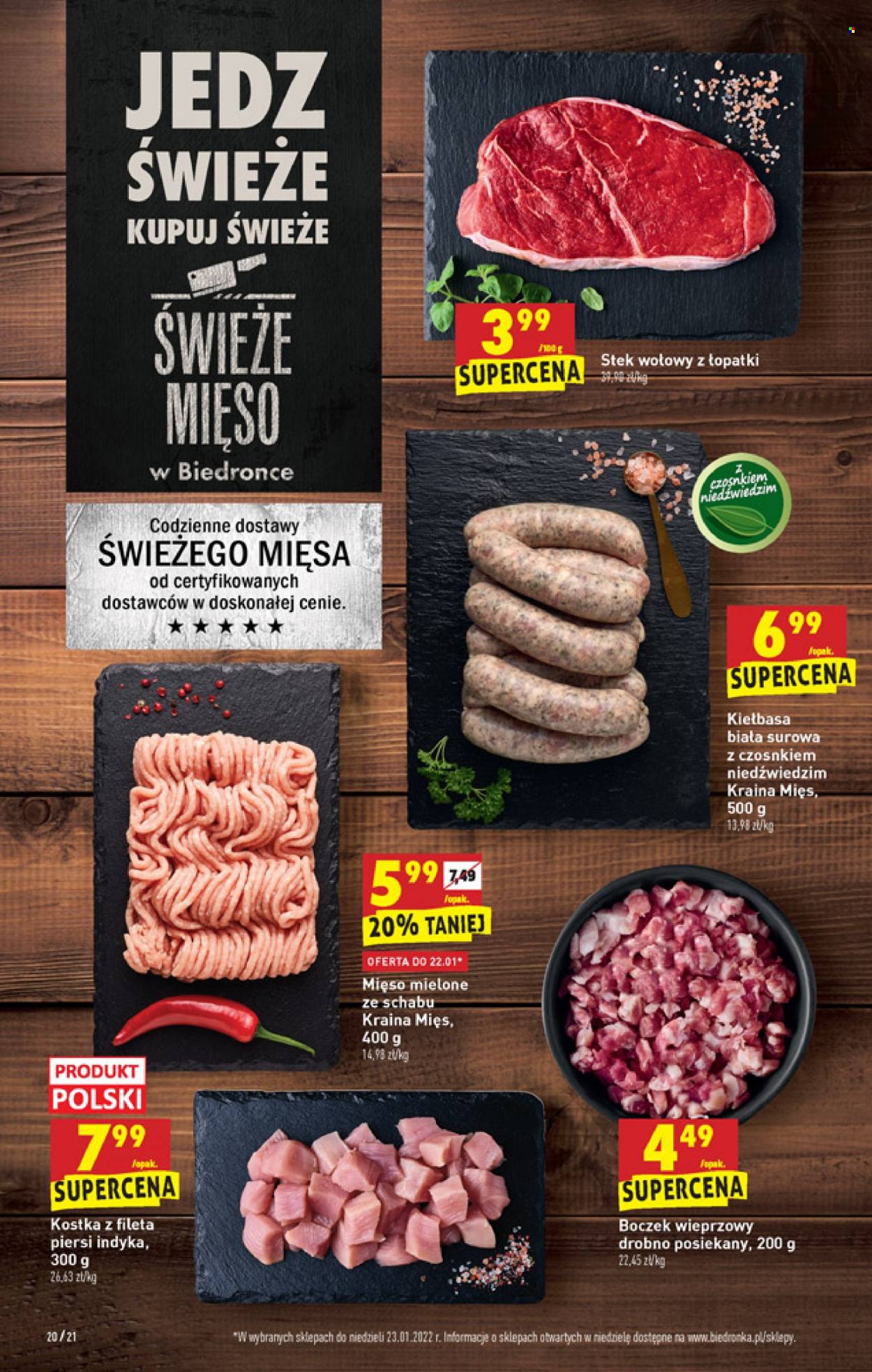 Gazetka Biedronka - 20.01.2022 - 26.01.2022. Strona 20