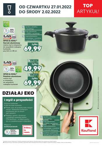 Gazetka Kaufland - 27.01.2022 - 2.02.2022.