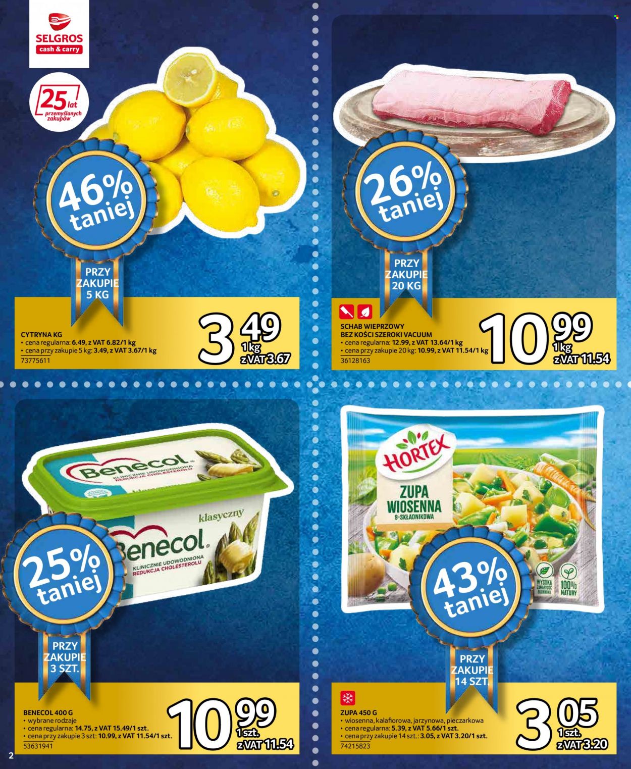 Gazetka Selgros - 20.01.2022 - 2.02.2022. Strona 2