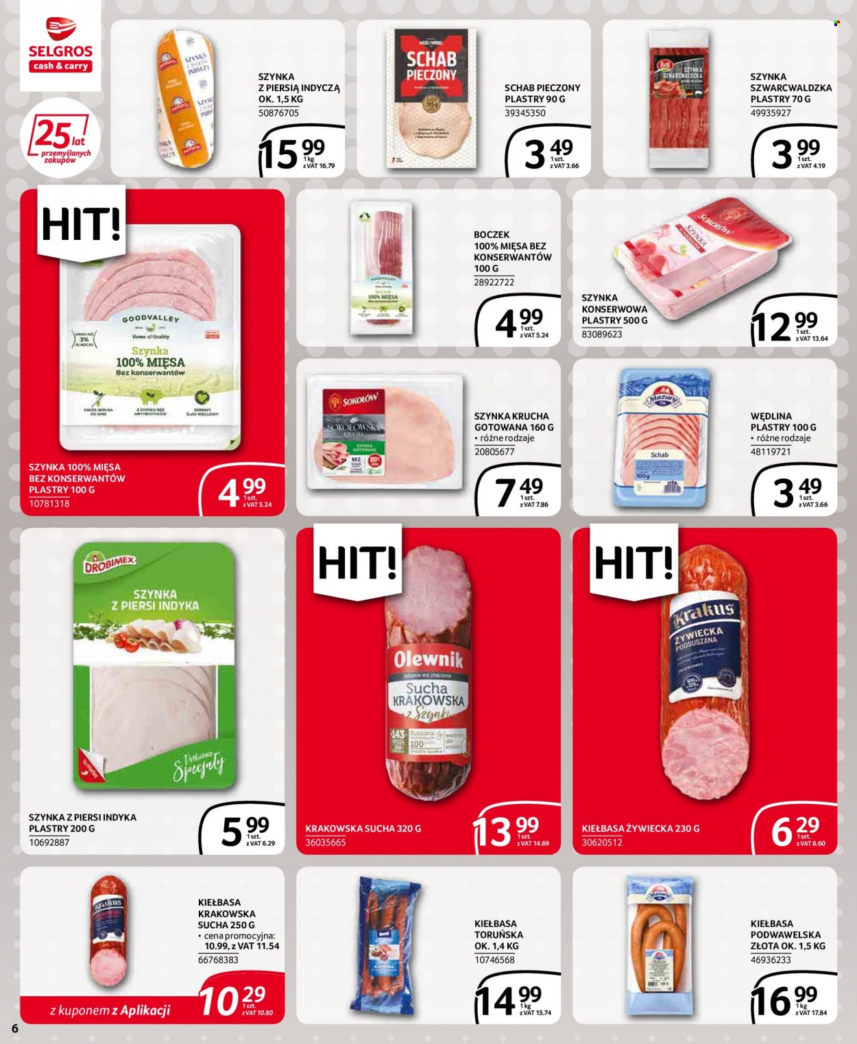 Gazetka Selgros - 20.01.2022 - 2.02.2022. Strona 6