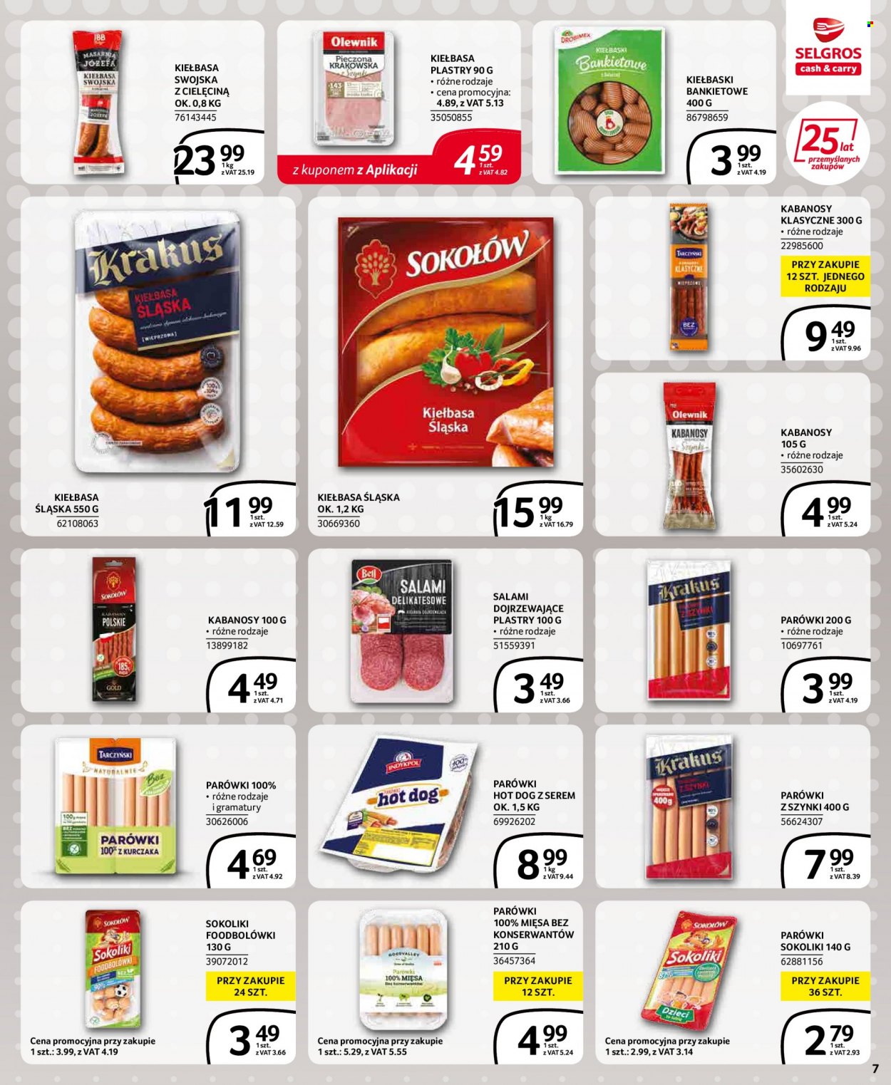Gazetka Selgros - 20.01.2022 - 2.02.2022. Strona 7