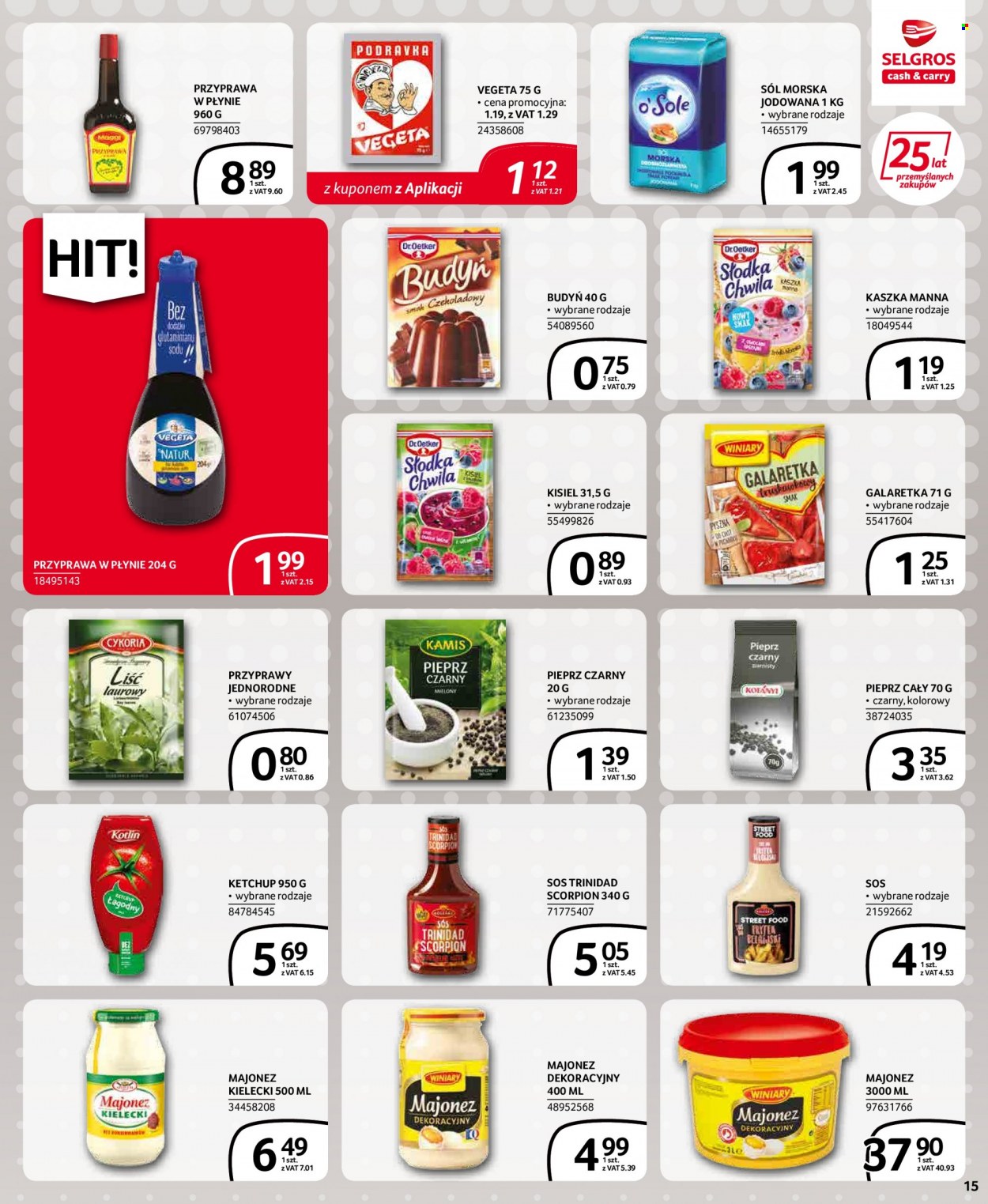 Gazetka Selgros - 20.01.2022 - 2.02.2022. Strona 15