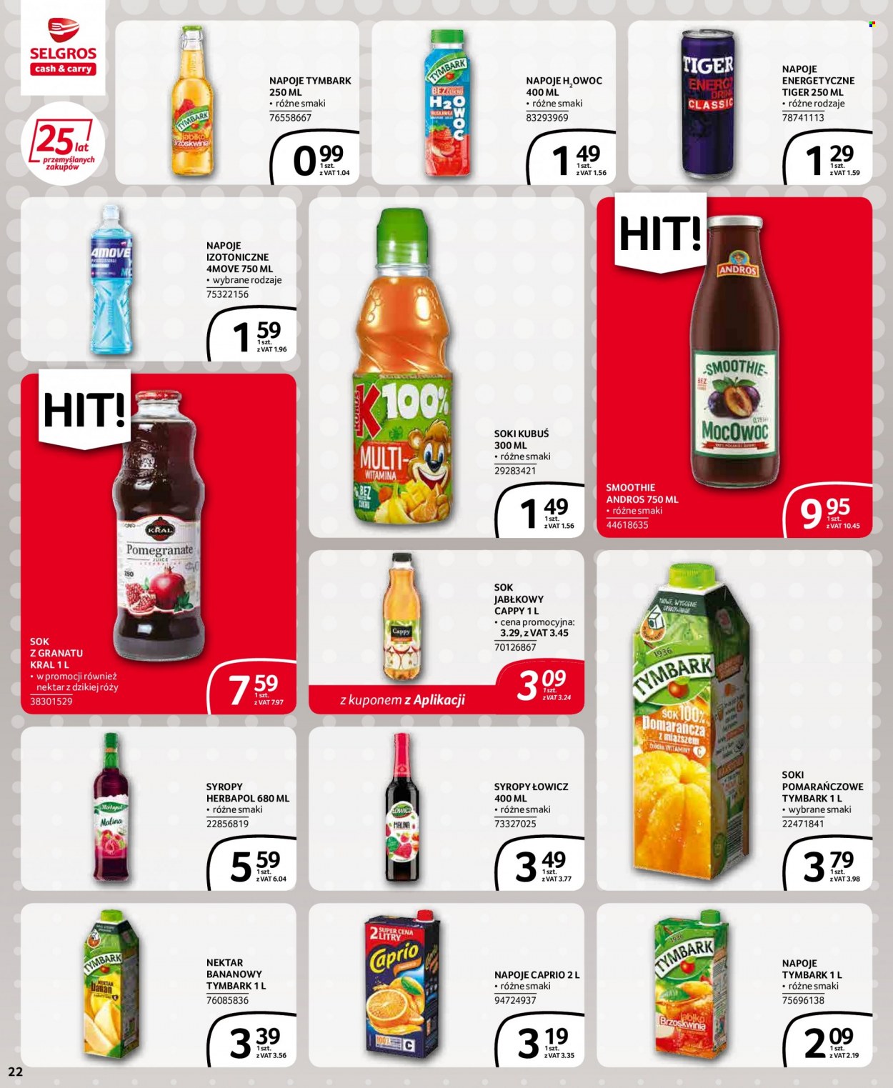 Gazetka Selgros - 20.01.2022 - 2.02.2022. Strona 22
