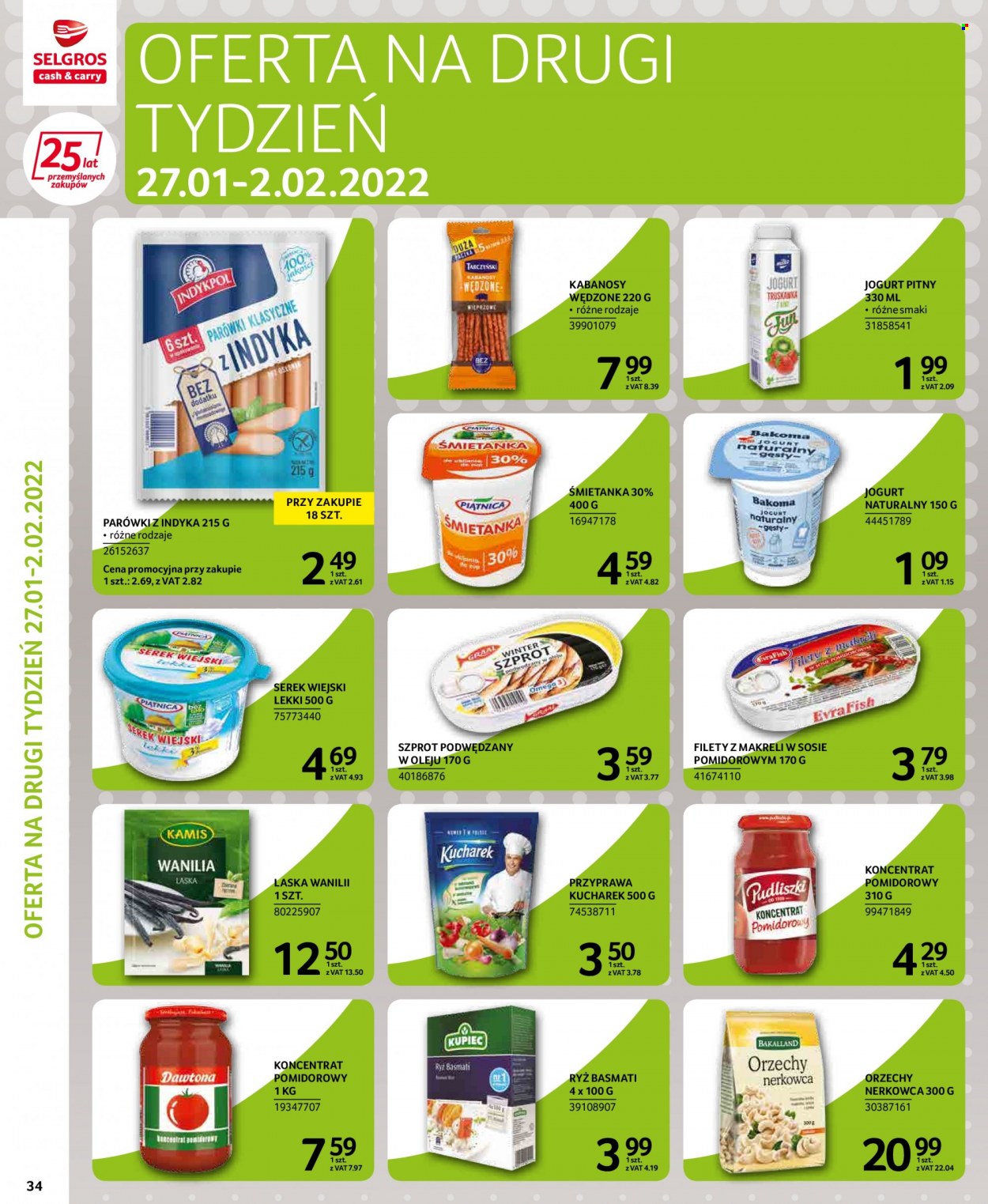 Gazetka Selgros - 20.01.2022 - 2.02.2022. Strona 31