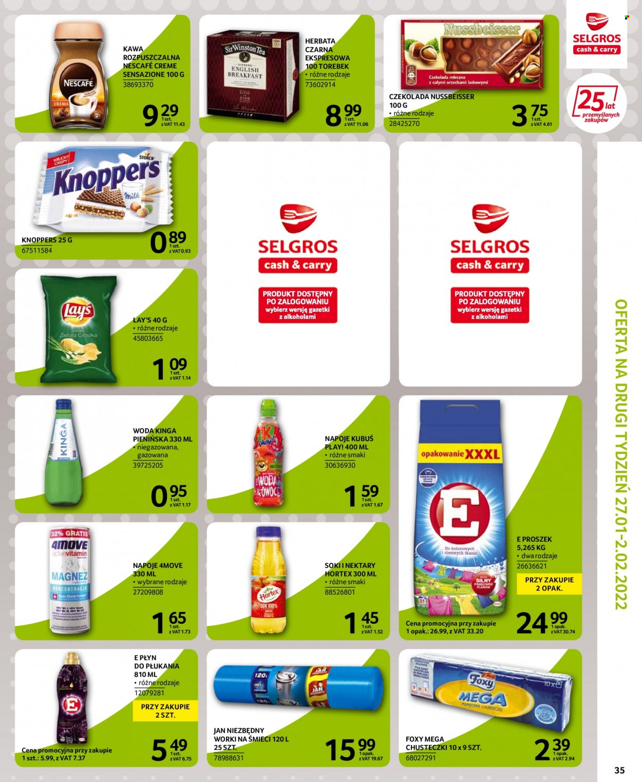 Gazetka Selgros - 20.01.2022 - 2.02.2022. Strona 32
