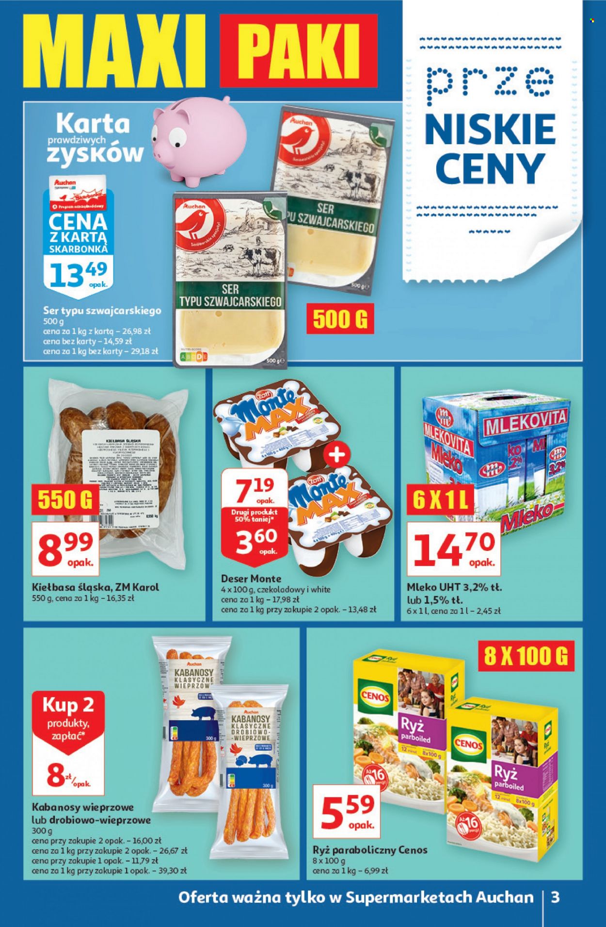Gazetka Auchan - 20.01.2022 - 26.01.2022. Strona 3