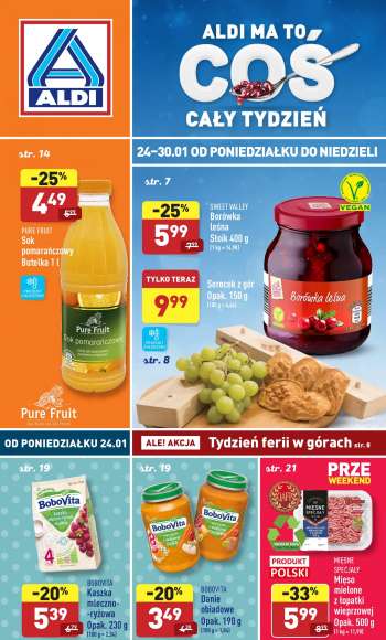 Gazetka ALDI - 24.01.2022 - 30.01.2022.