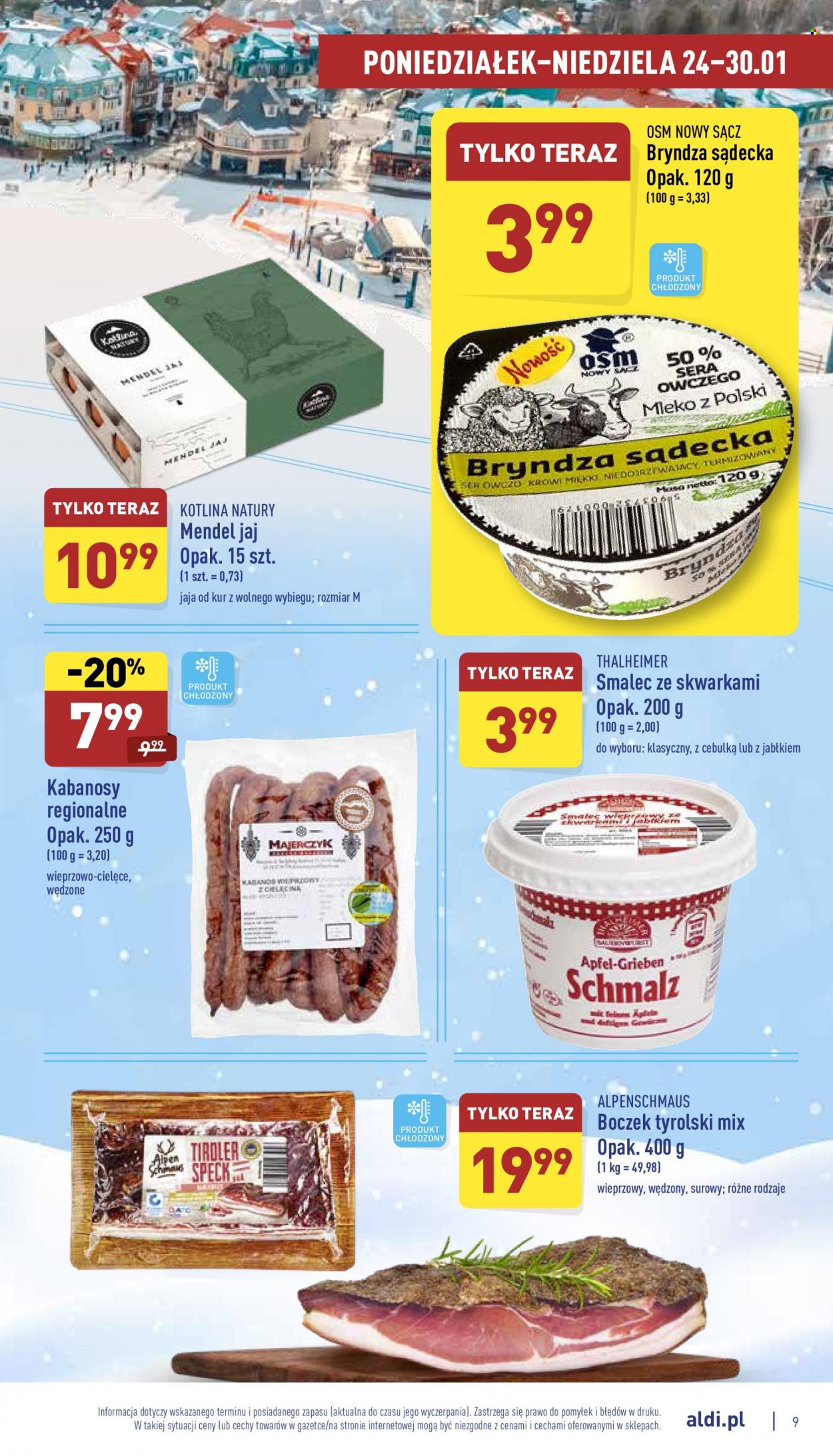 Gazetka ALDI - 24.01.2022 - 30.01.2022. Strona 9