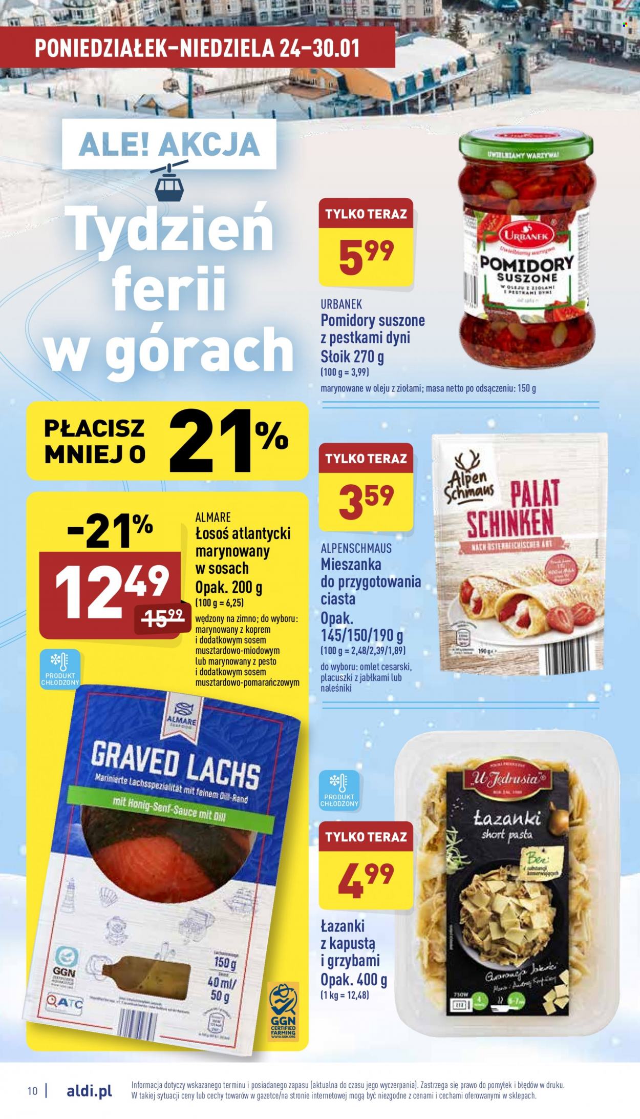 Gazetka ALDI - 24.01.2022 - 30.01.2022. Strona 10