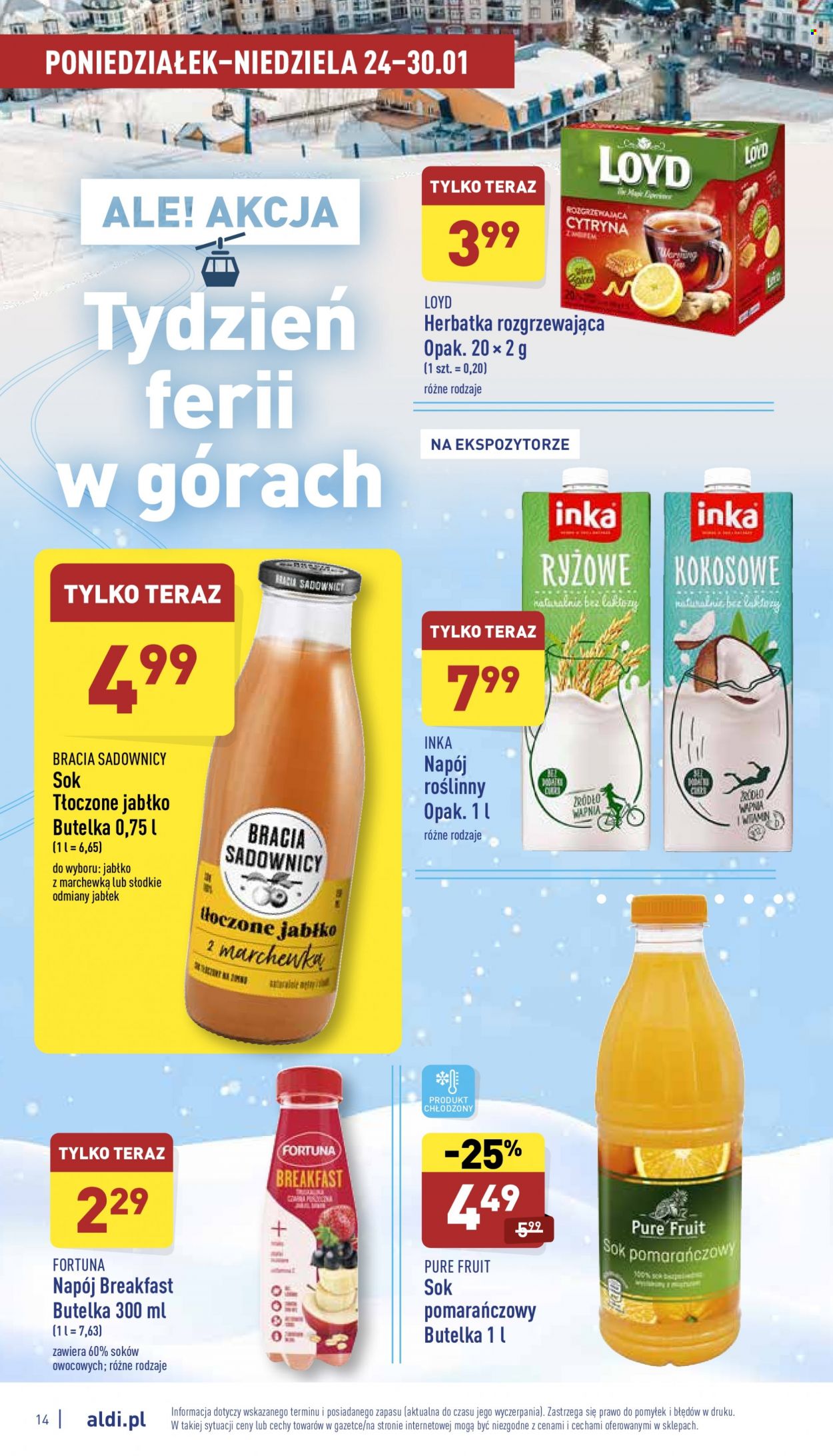 Gazetka ALDI - 24.01.2022 - 30.01.2022. Strona 14