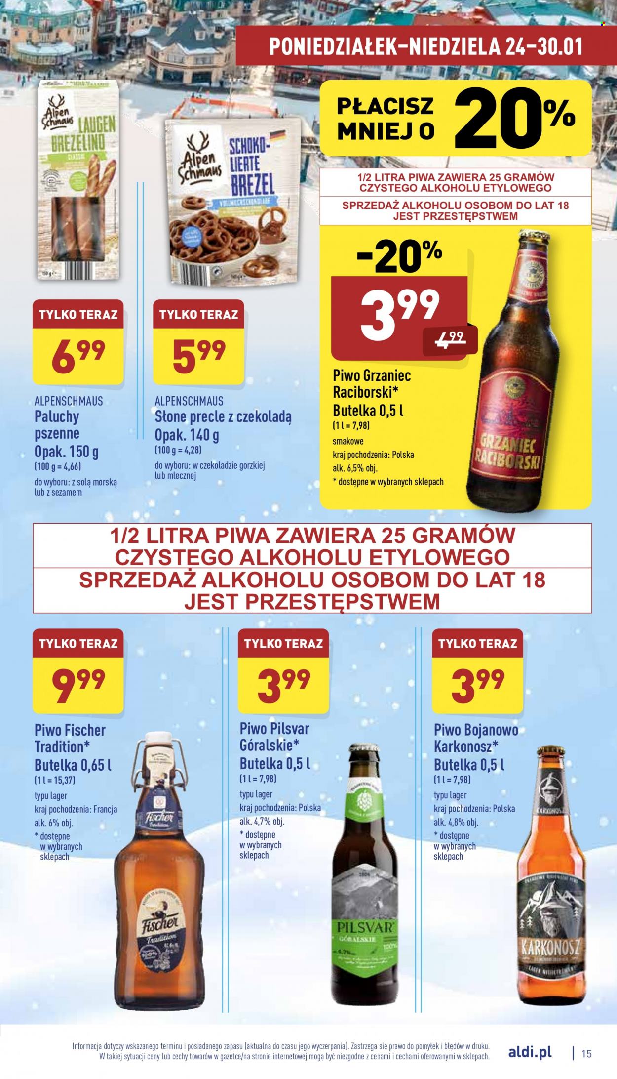 Gazetka ALDI - 24.01.2022 - 30.01.2022. Strona 15