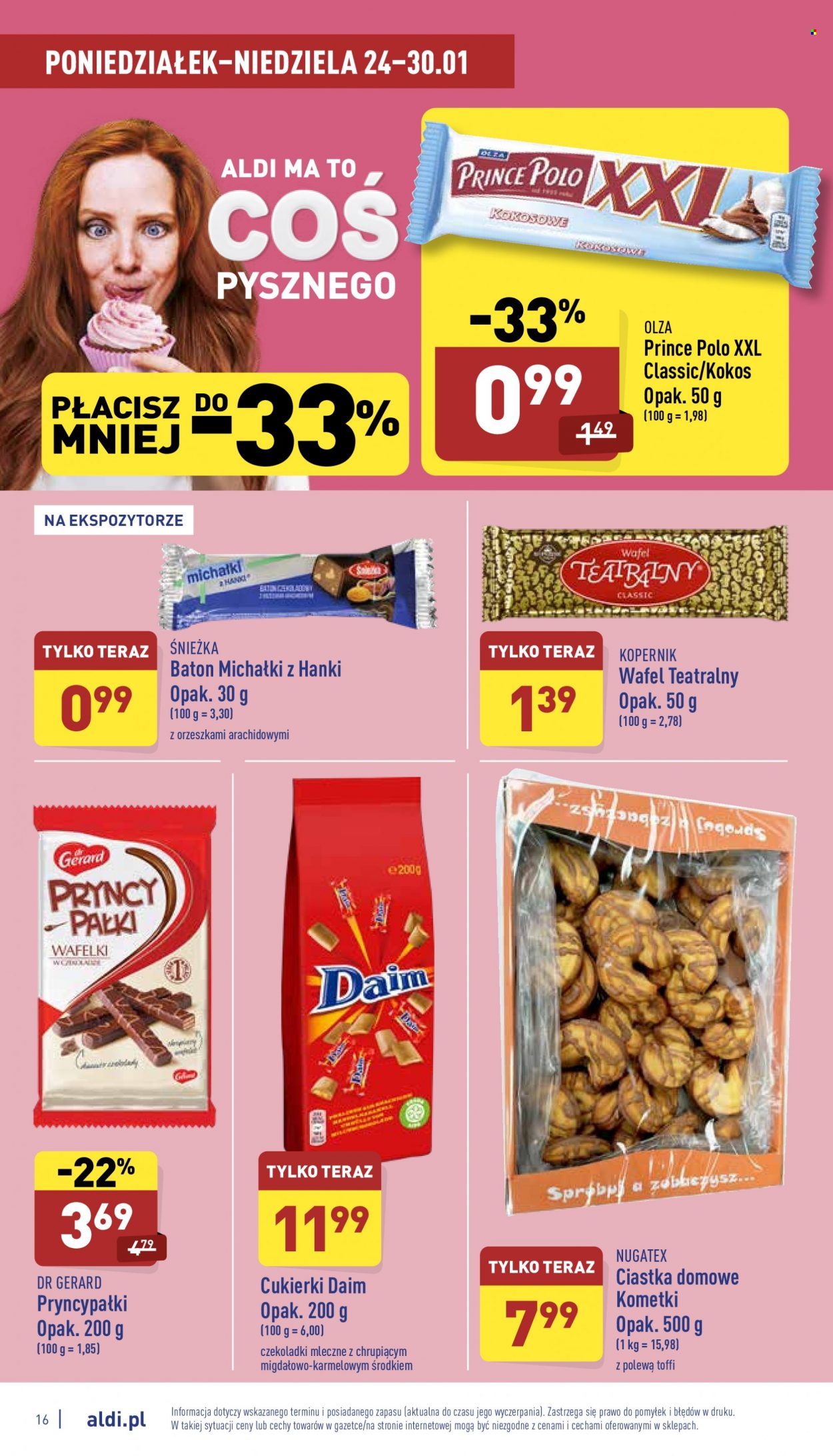 Gazetka ALDI - 24.01.2022 - 30.01.2022. Strona 16