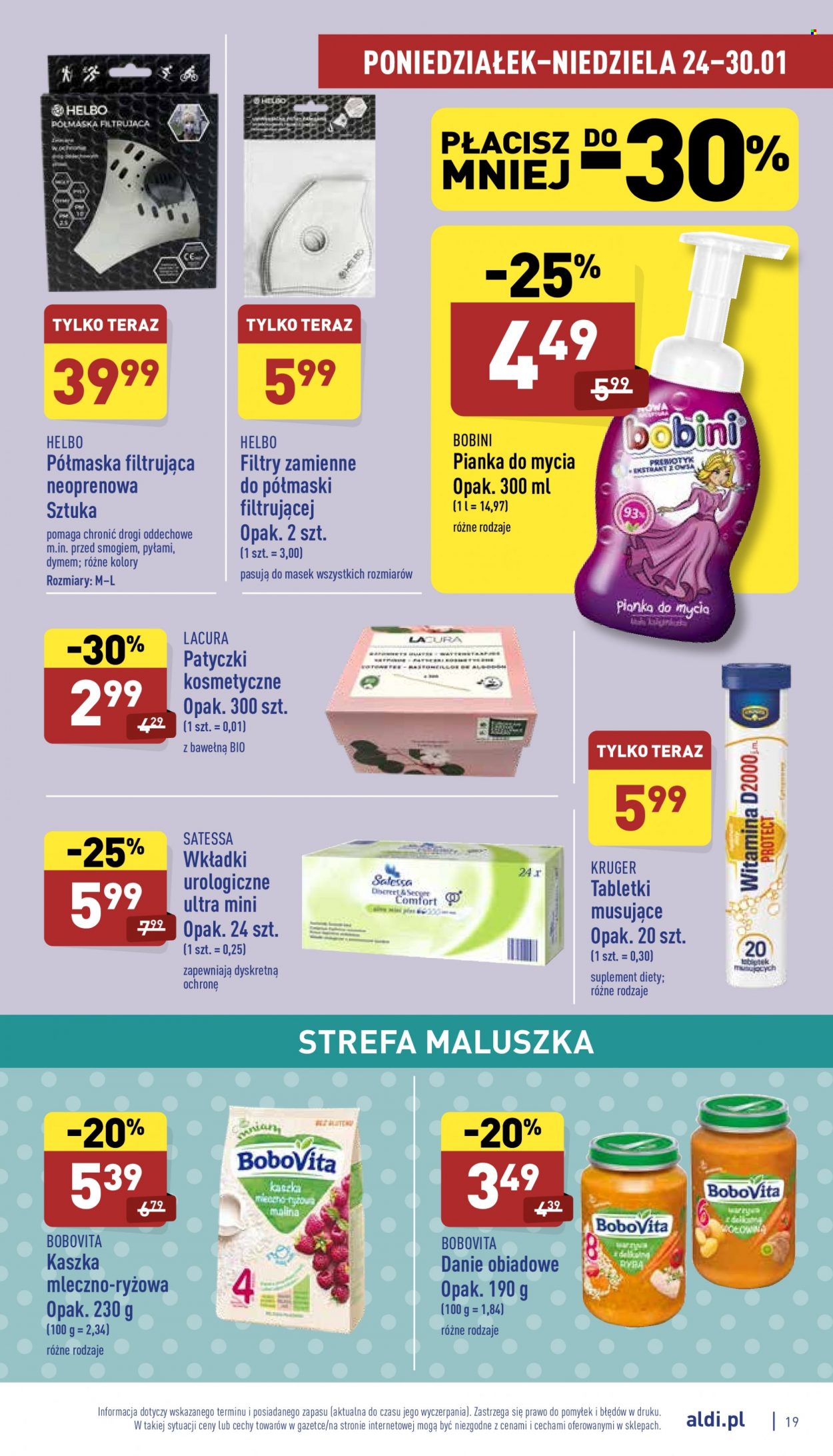 Gazetka ALDI - 24.01.2022 - 30.01.2022. Strona 19