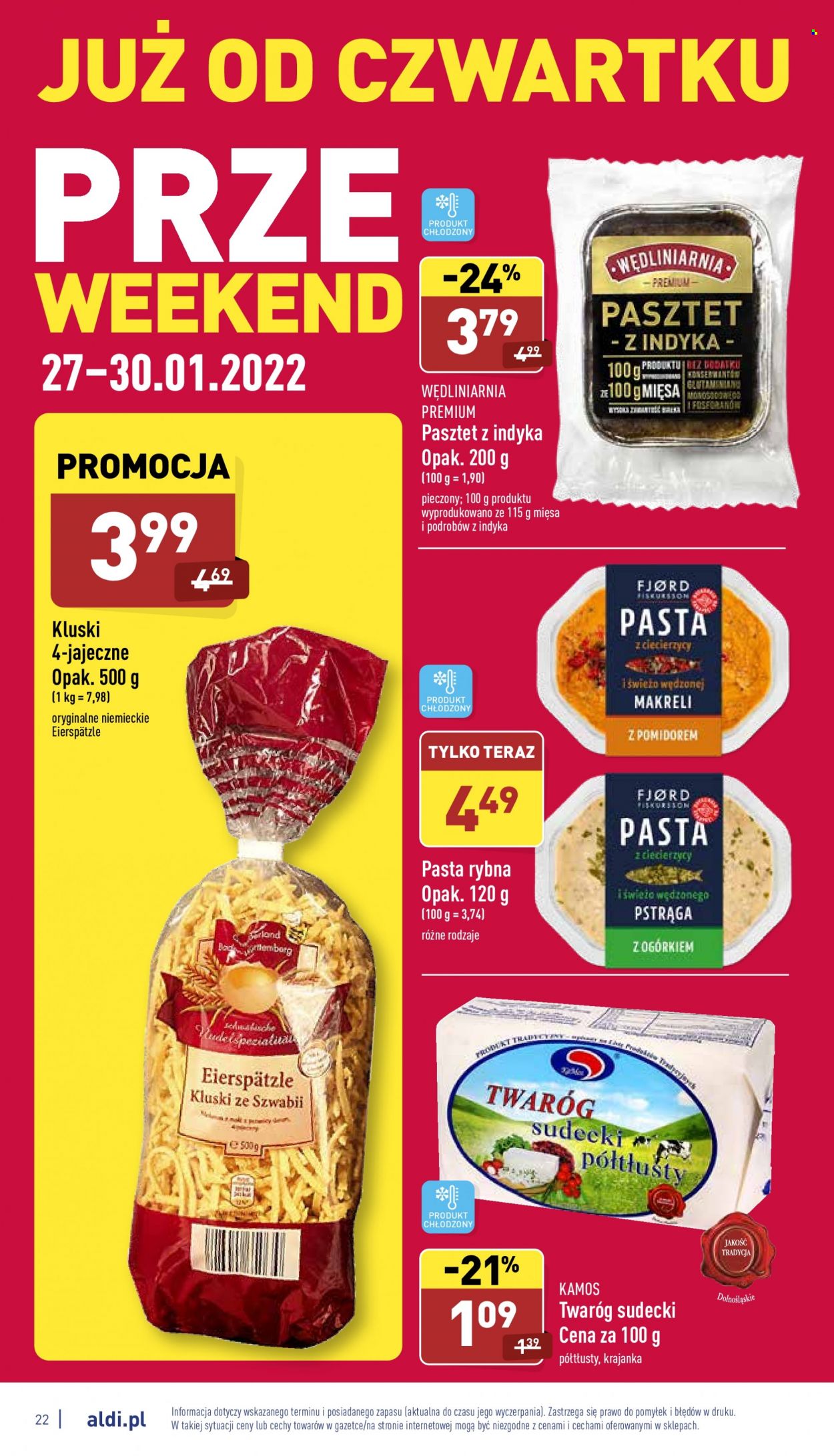 Gazetka ALDI - 24.01.2022 - 30.01.2022. Strona 22