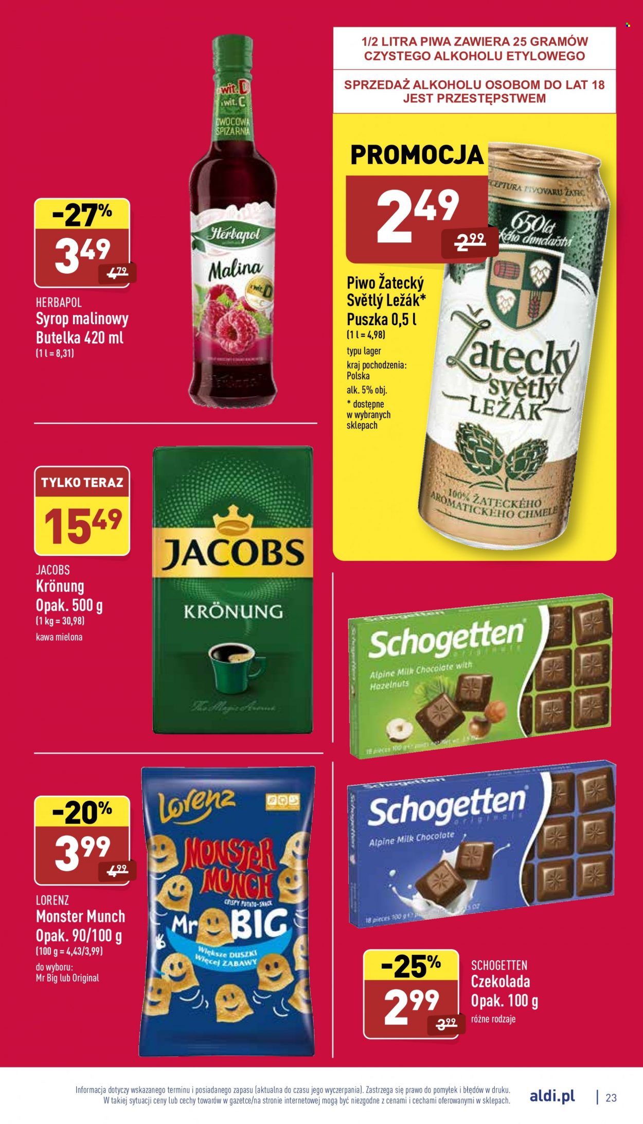 Gazetka ALDI - 24.01.2022 - 30.01.2022. Strona 23