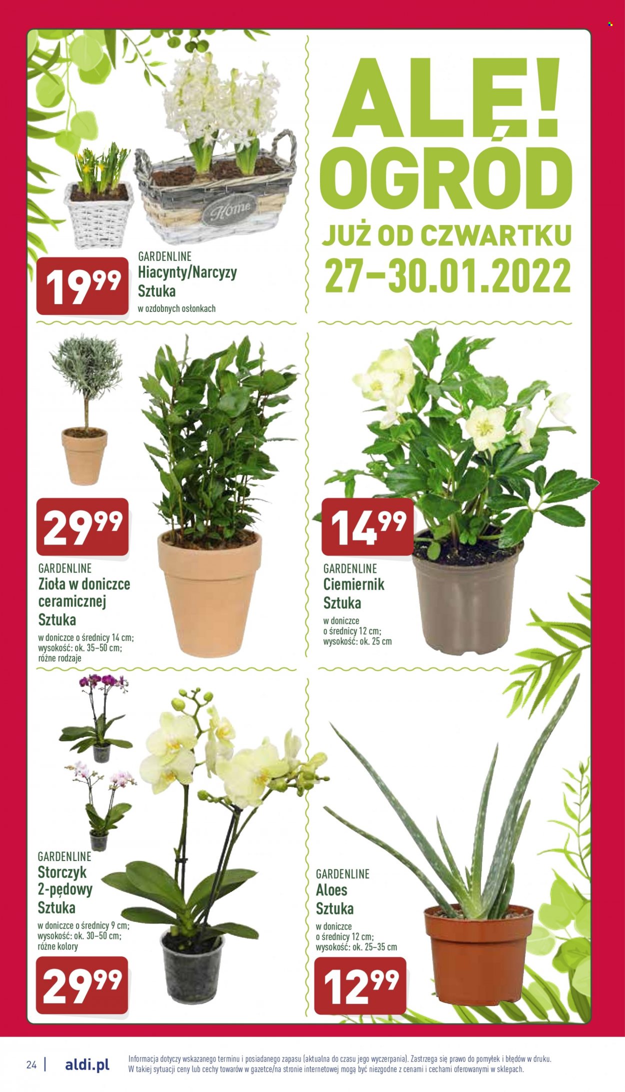Gazetka ALDI - 24.01.2022 - 30.01.2022. Strona 24