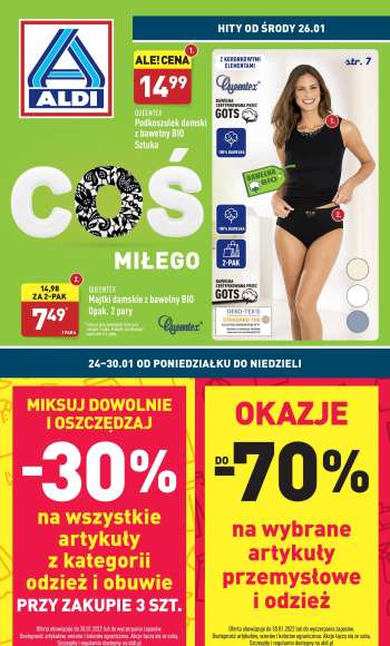 Gazetka ALDI - 26.01.2022 - 29.01.2022.