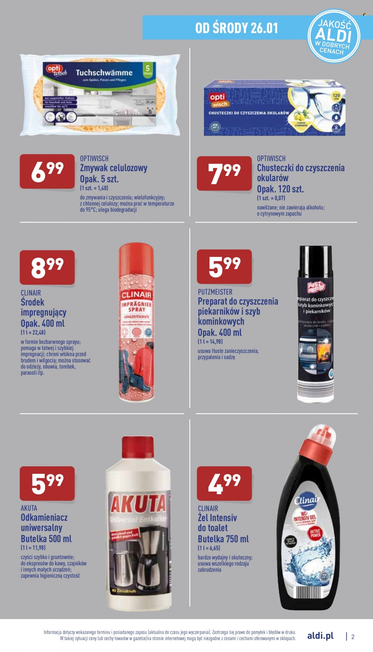 Gazetka ALDI - 26.01.2022 - 29.01.2022. Strona 2