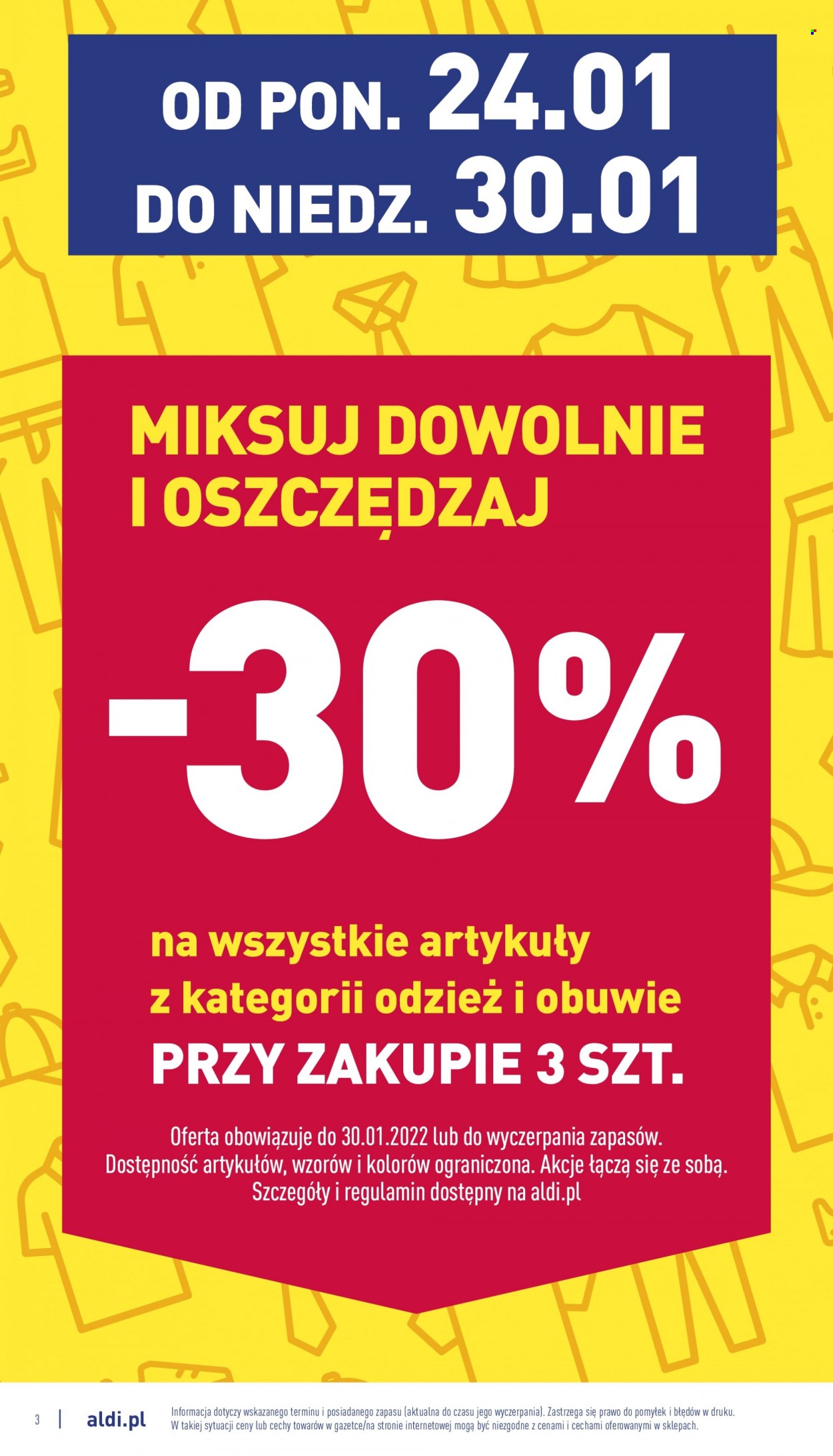 Gazetka ALDI - 26.01.2022 - 29.01.2022. Strona 3