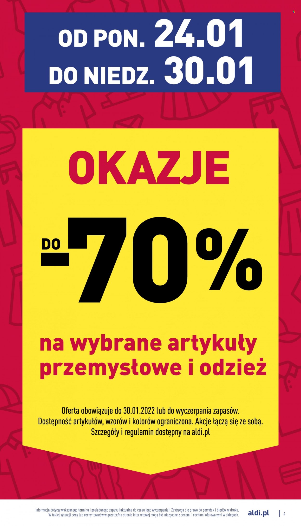 Gazetka ALDI - 26.01.2022 - 29.01.2022. Strona 4