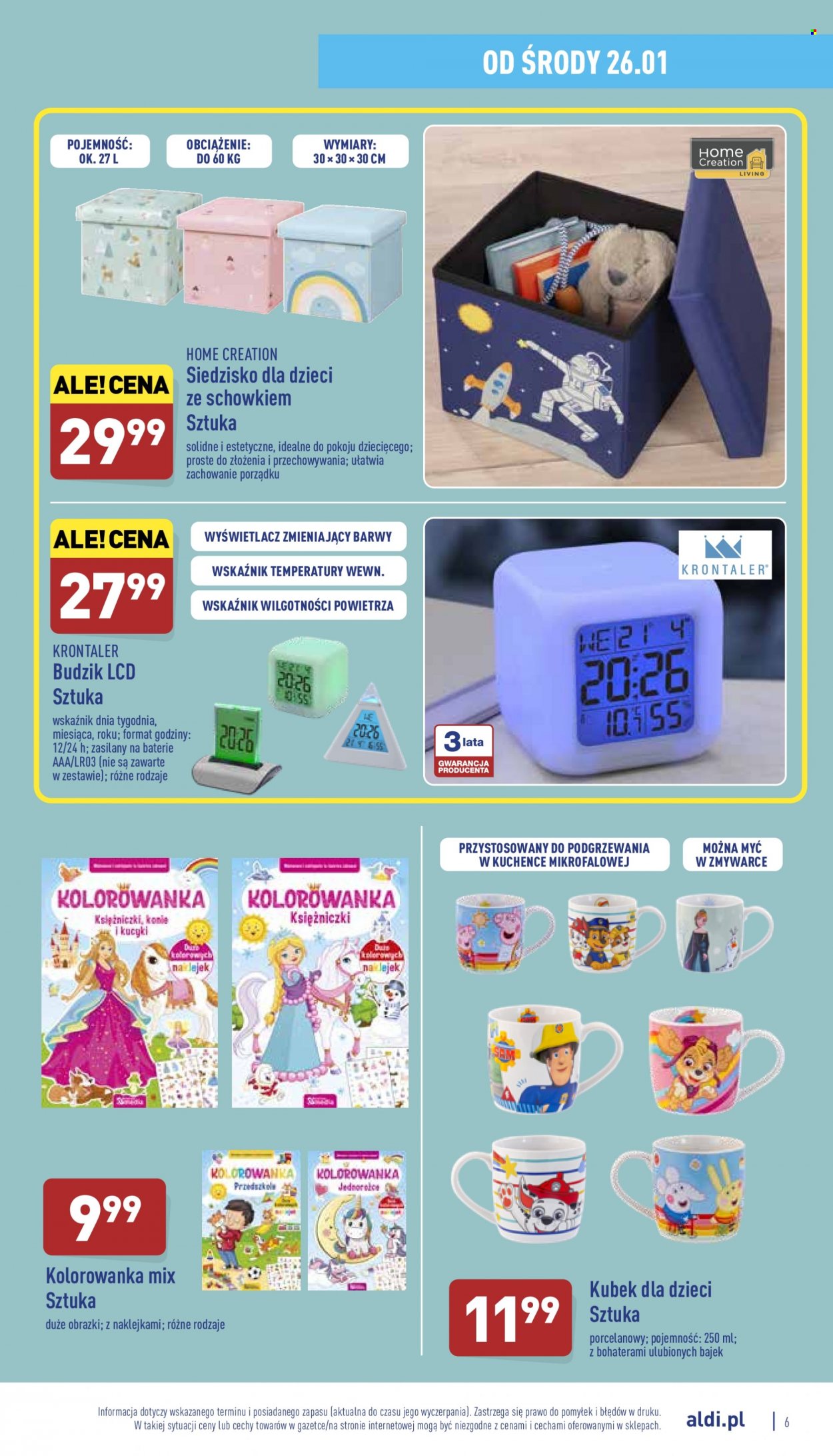 Gazetka ALDI - 26.01.2022 - 29.01.2022. Strona 6