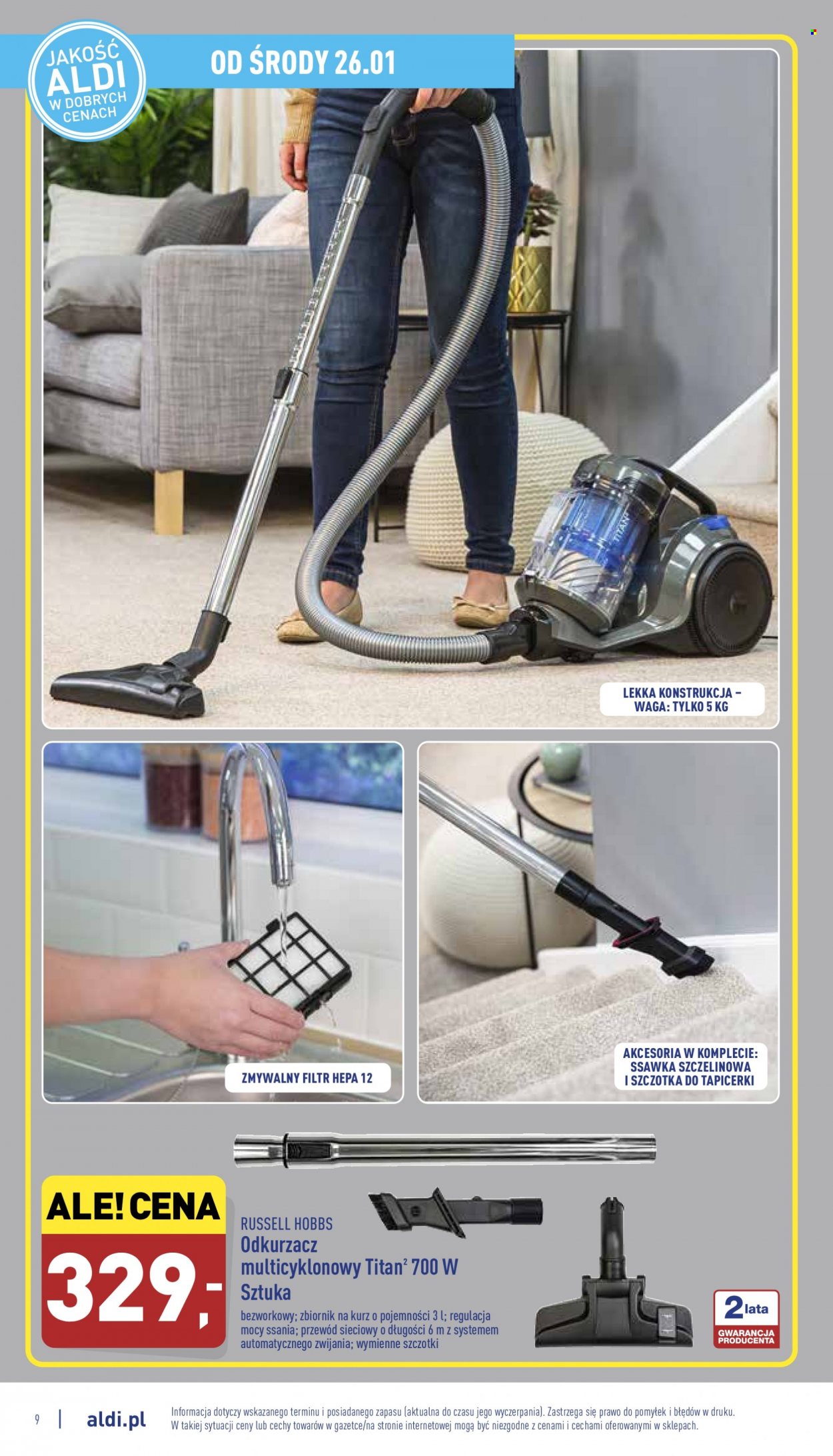 Gazetka ALDI - 26.01.2022 - 29.01.2022. Strona 9
