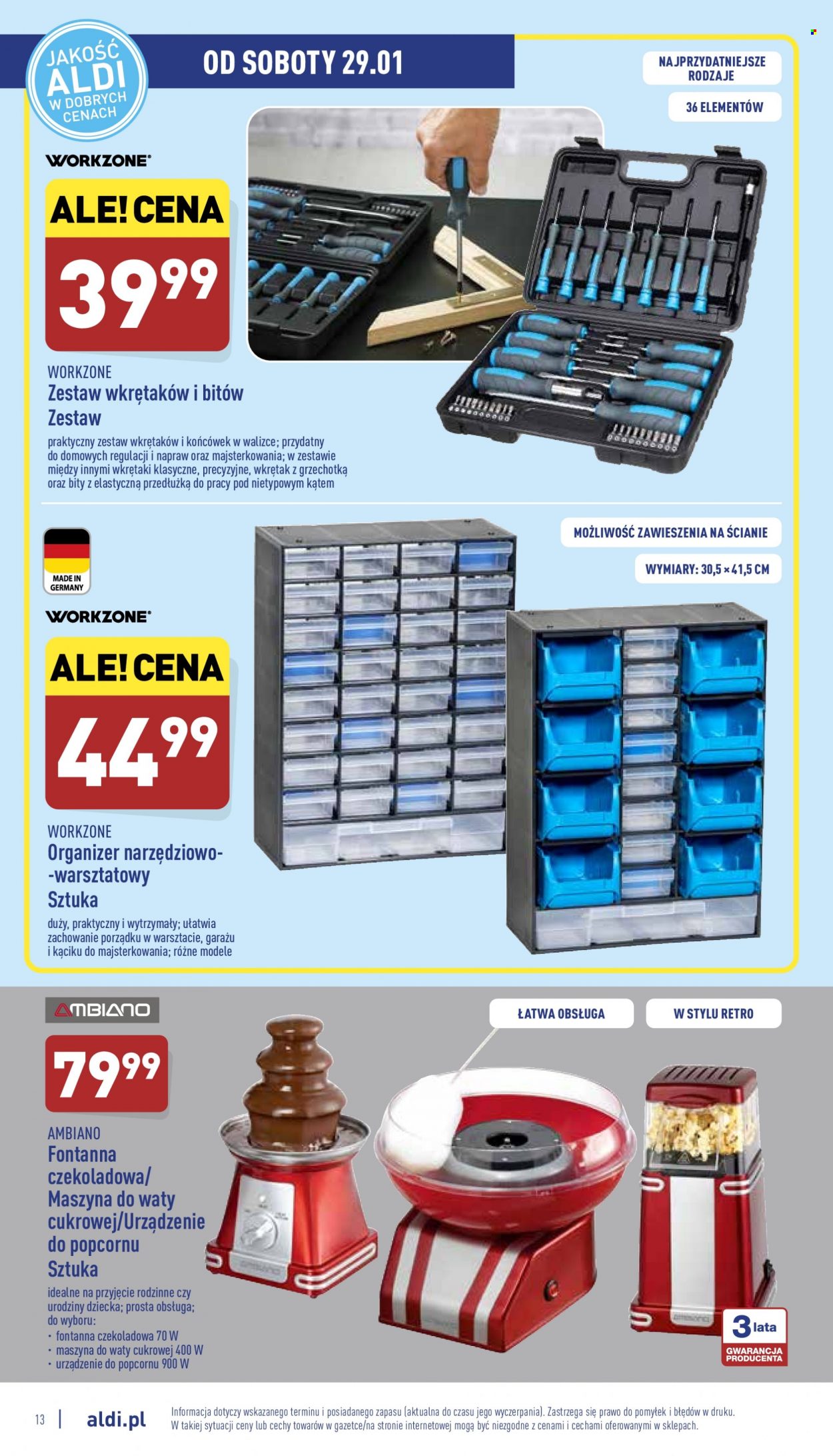 Gazetka ALDI - 26.01.2022 - 29.01.2022. Strona 13
