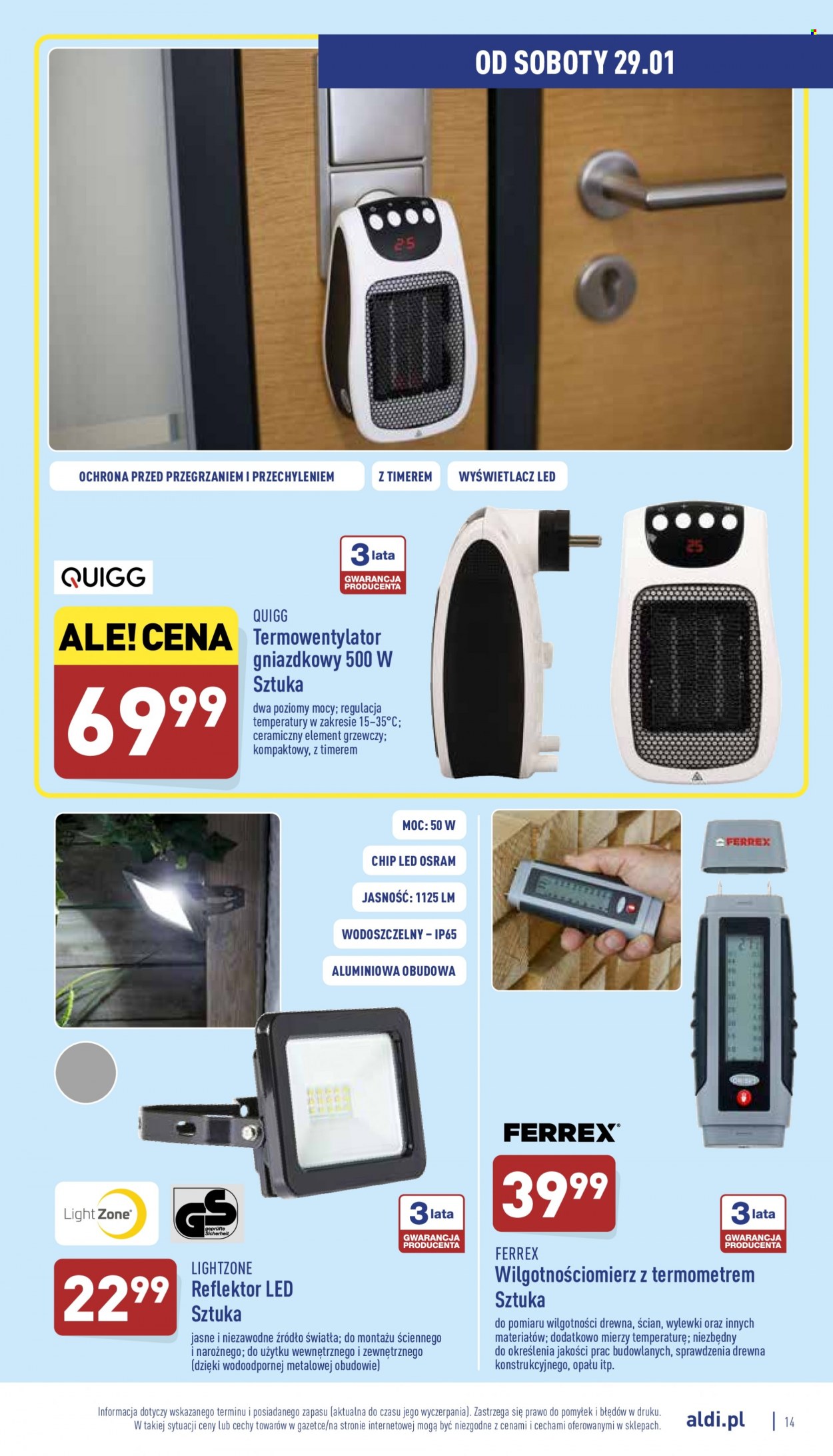 Gazetka ALDI - 26.01.2022 - 29.01.2022. Strona 14