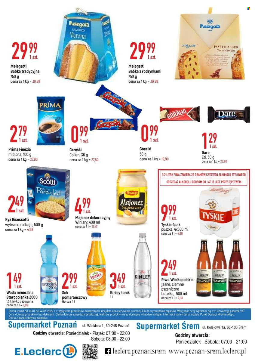 Gazetka E.Leclerc - 18.01.2022 - 24.01.2022. Strona 4