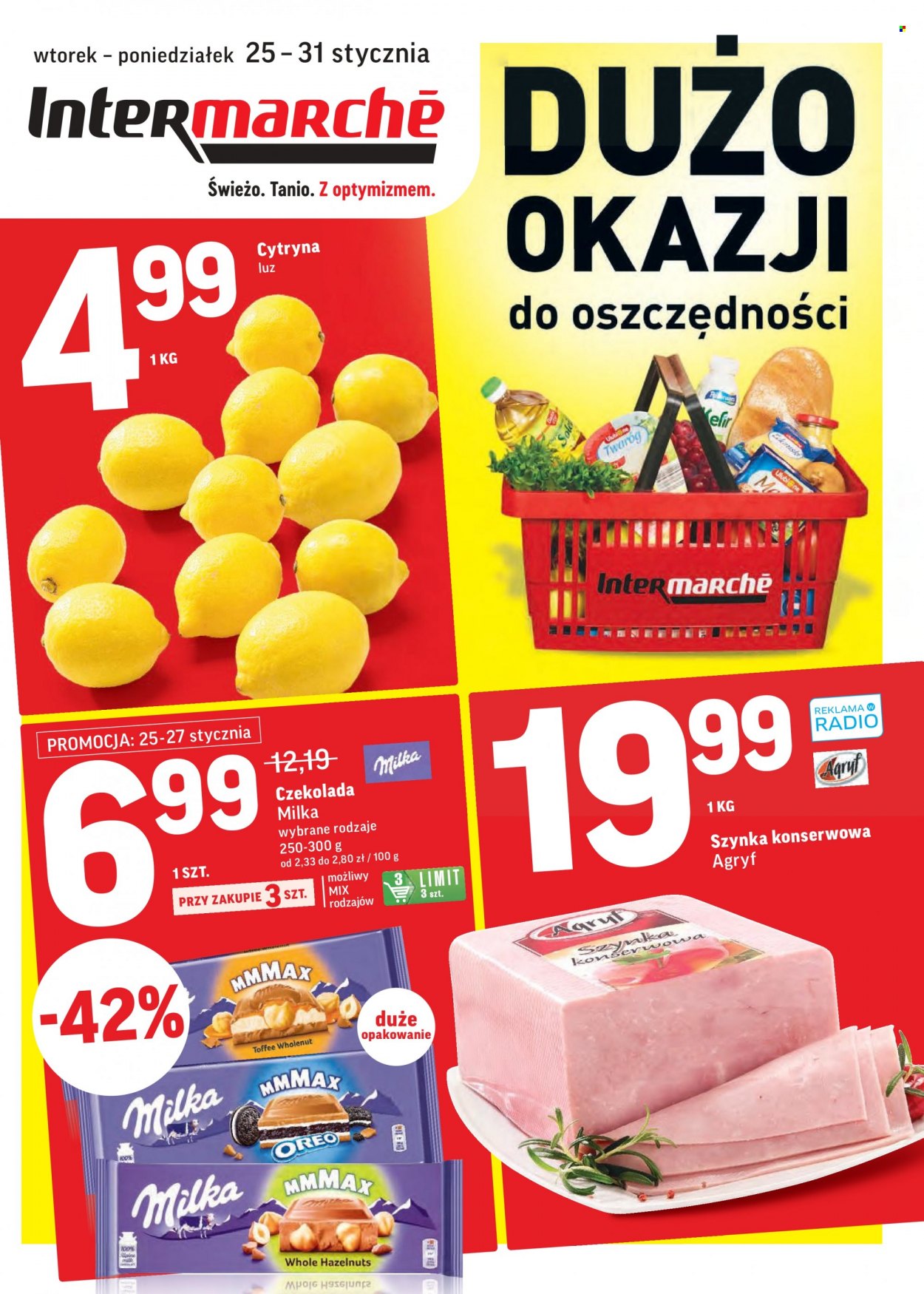 Gazetka Intermarché - 25.01.2022 - 31.01.2022. Strona 1