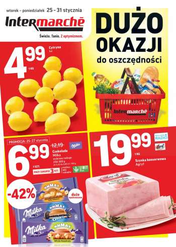Gazetka Intermarché - 25.01.2022 - 31.01.2022.