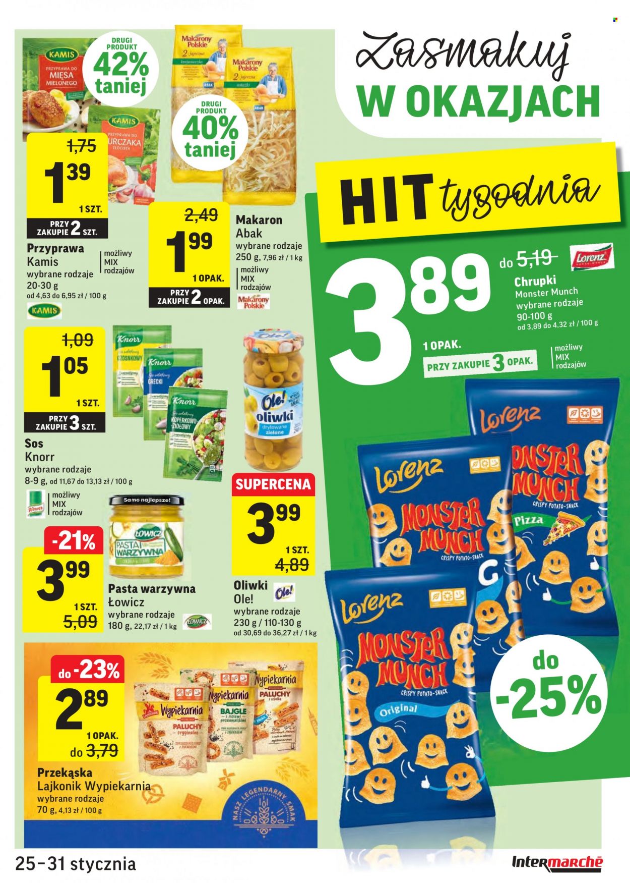 Gazetka Intermarché - 25.01.2022 - 31.01.2022. Strona 21