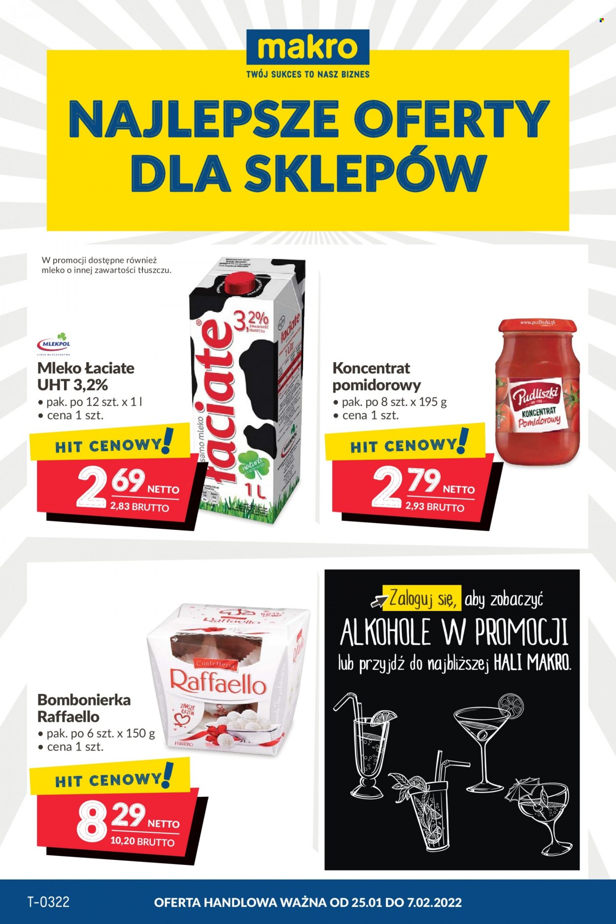 Gazetka Makro - 25.01.2022 - 7.02.2022. Strona 1